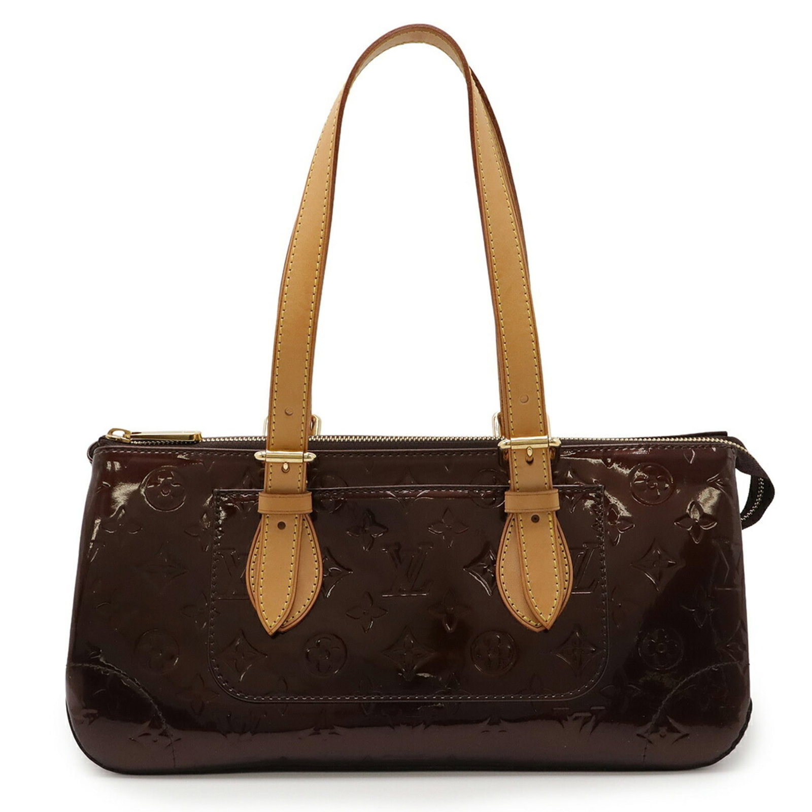 Monogram Vernis Shoulder Bag Tote Louis Vuitton: Monogram Vernis Shoulder Bag Tote Louis Vuitton Monogram Vernis shoulder bag tote from Louis Vuitton, featuring the iconic Amarante color. This stylish and spacious bag measures 16cm x 32.5cm x 14cm