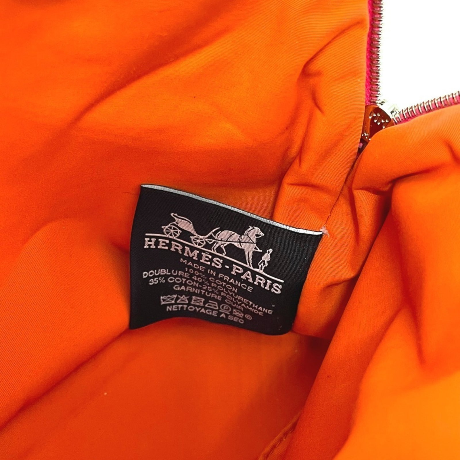 Canvas Pouch Hermes - 9
