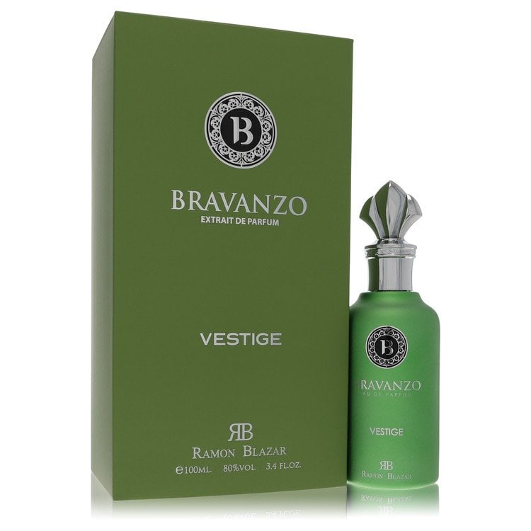 Dumont Bravanzo Vestige by Dumont Paris Extrait De Parfum Spray (Unisex) 3.4 oz: Dumont Bravanzo Vestige by Dumont Paris Extrait De Parfum Spray (Unisex) 3.4 oz The Dumont Bravanzo Vestige by Dumont Paris Extrait De Parfum Spray is a unisex cologne offering a unique fragrance