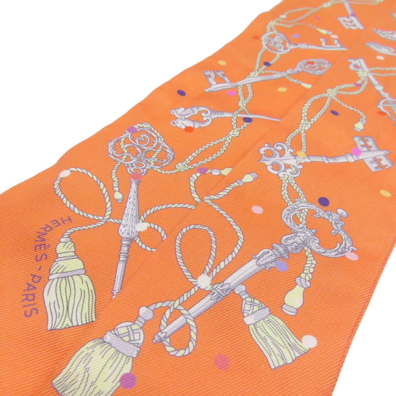Hermes Silk Scarf - 2