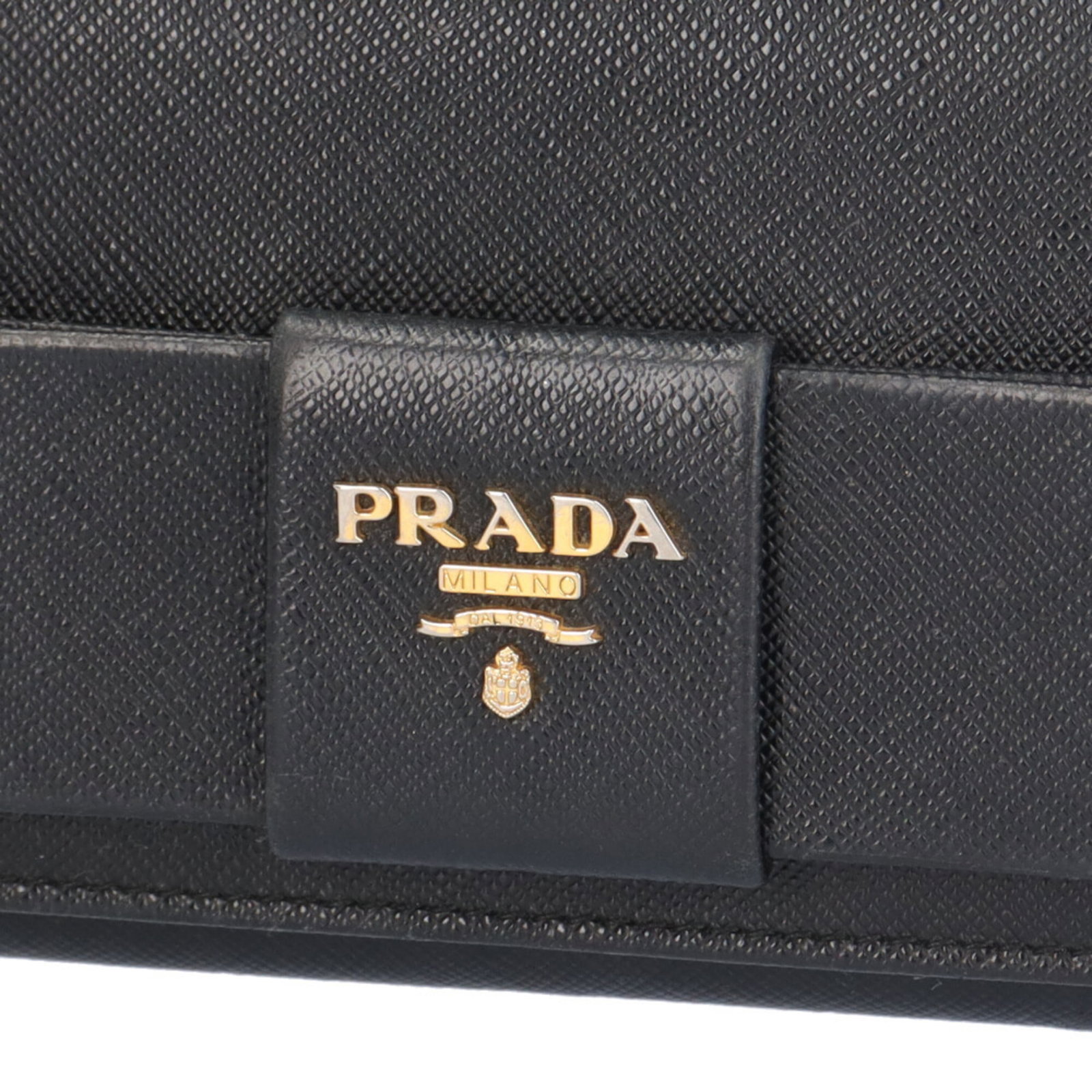 Shoulder Bag Leather by Prada - 12