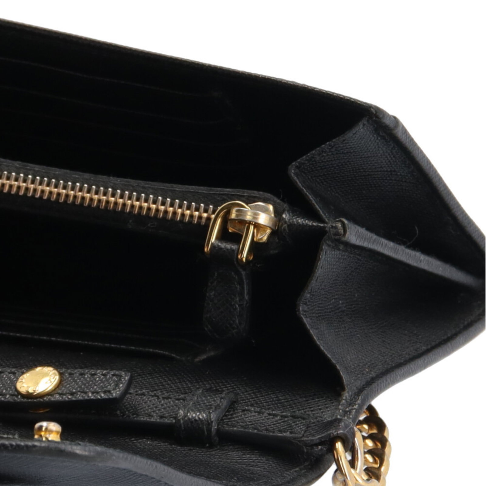 Shoulder Bag Leather by Prada - 8