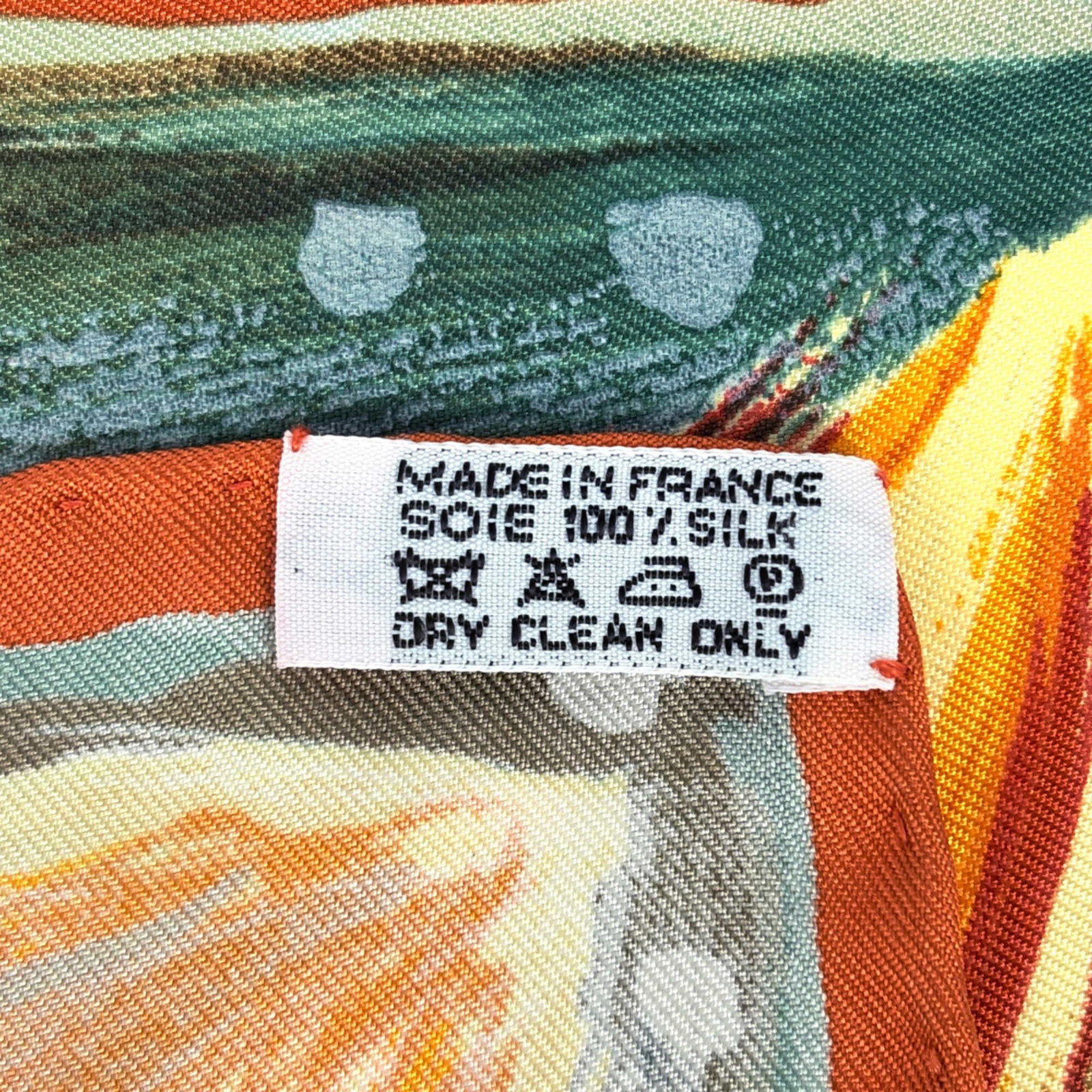 Hermes Silk Scarf - 2