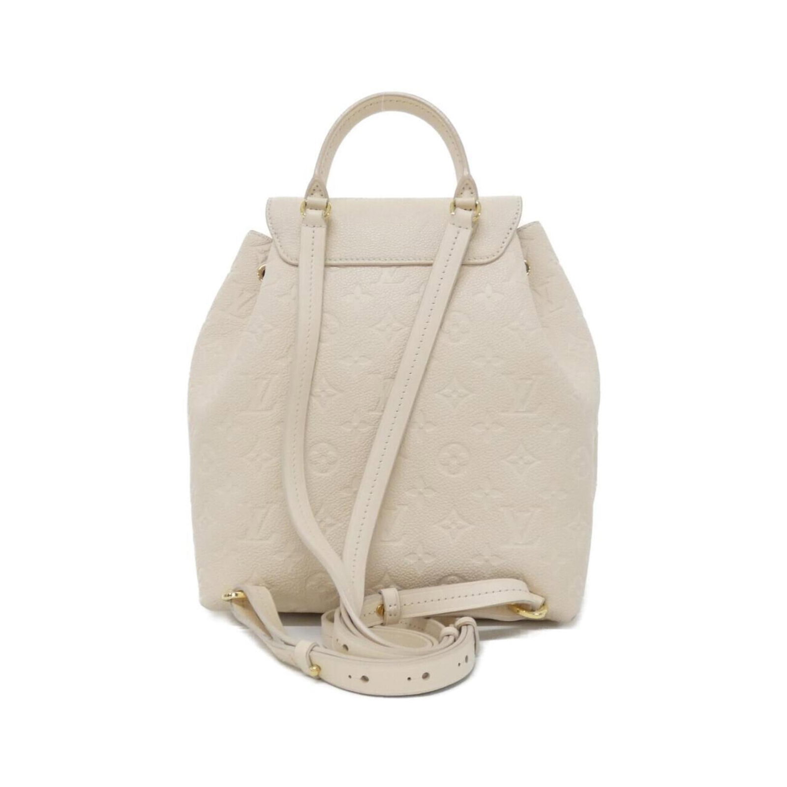 Leather Louis Vuitton Backpack - 2