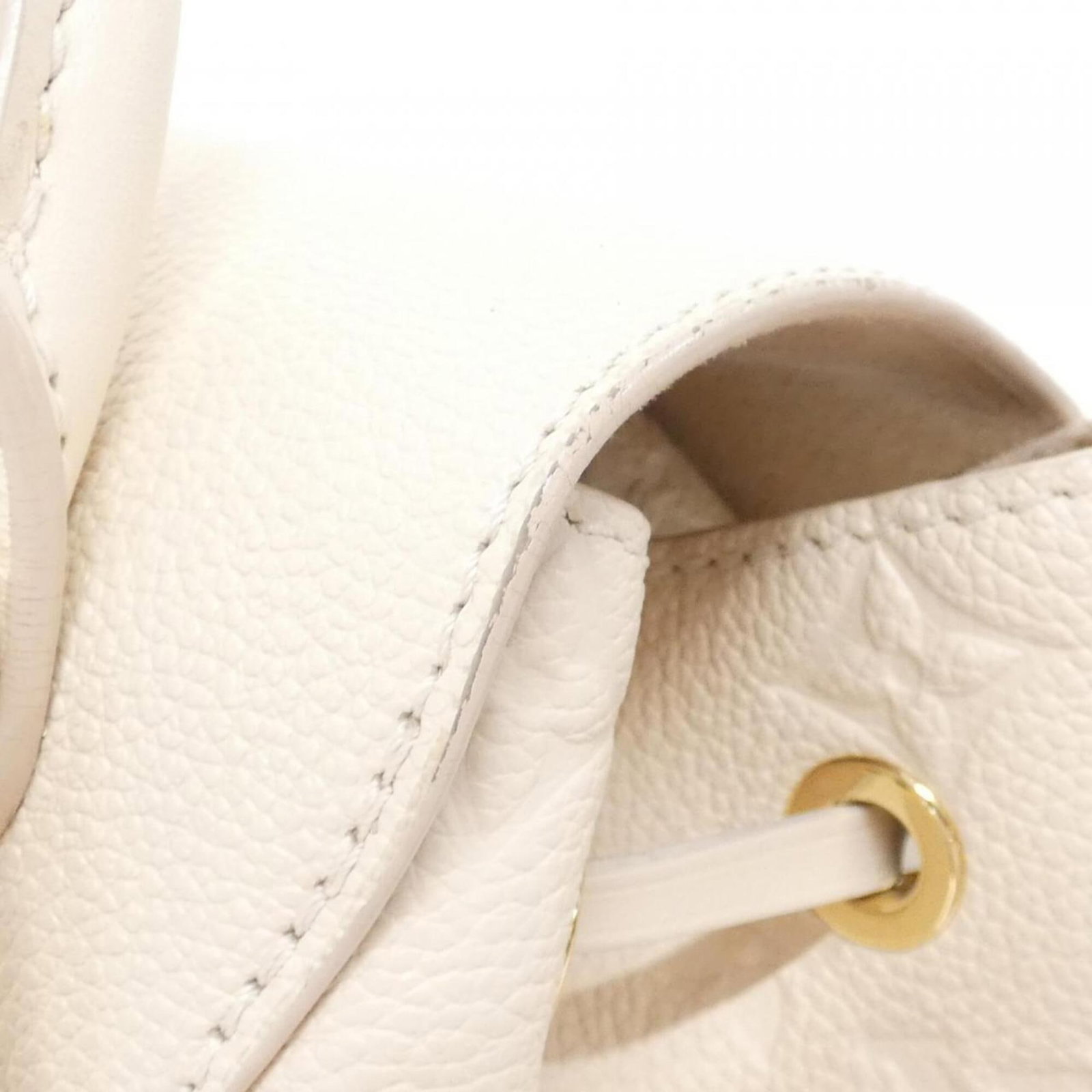 Leather Louis Vuitton Backpack - 5