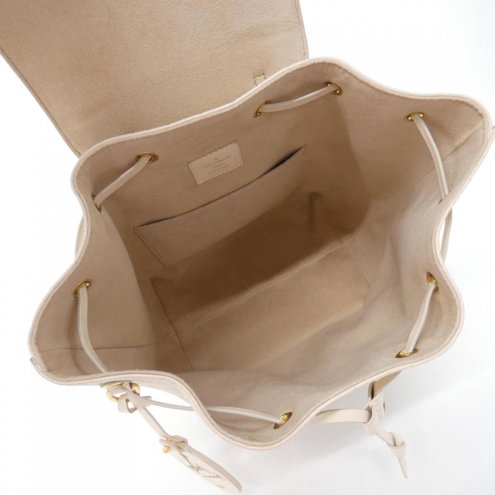 Leather Louis Vuitton Backpack - 7