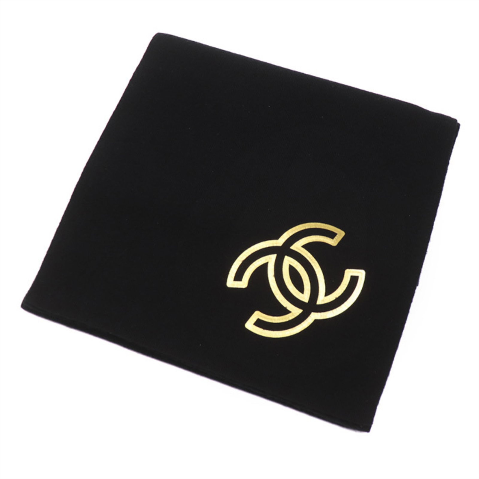 Chanel Stole Cashmere: Chanel Stole Cashmere Black cashmere stole from the iconic French fashion house Chanel, measuring 2.2m x 34cm in size, showcasing the luxurious material and signature style of the brand. This stole be
