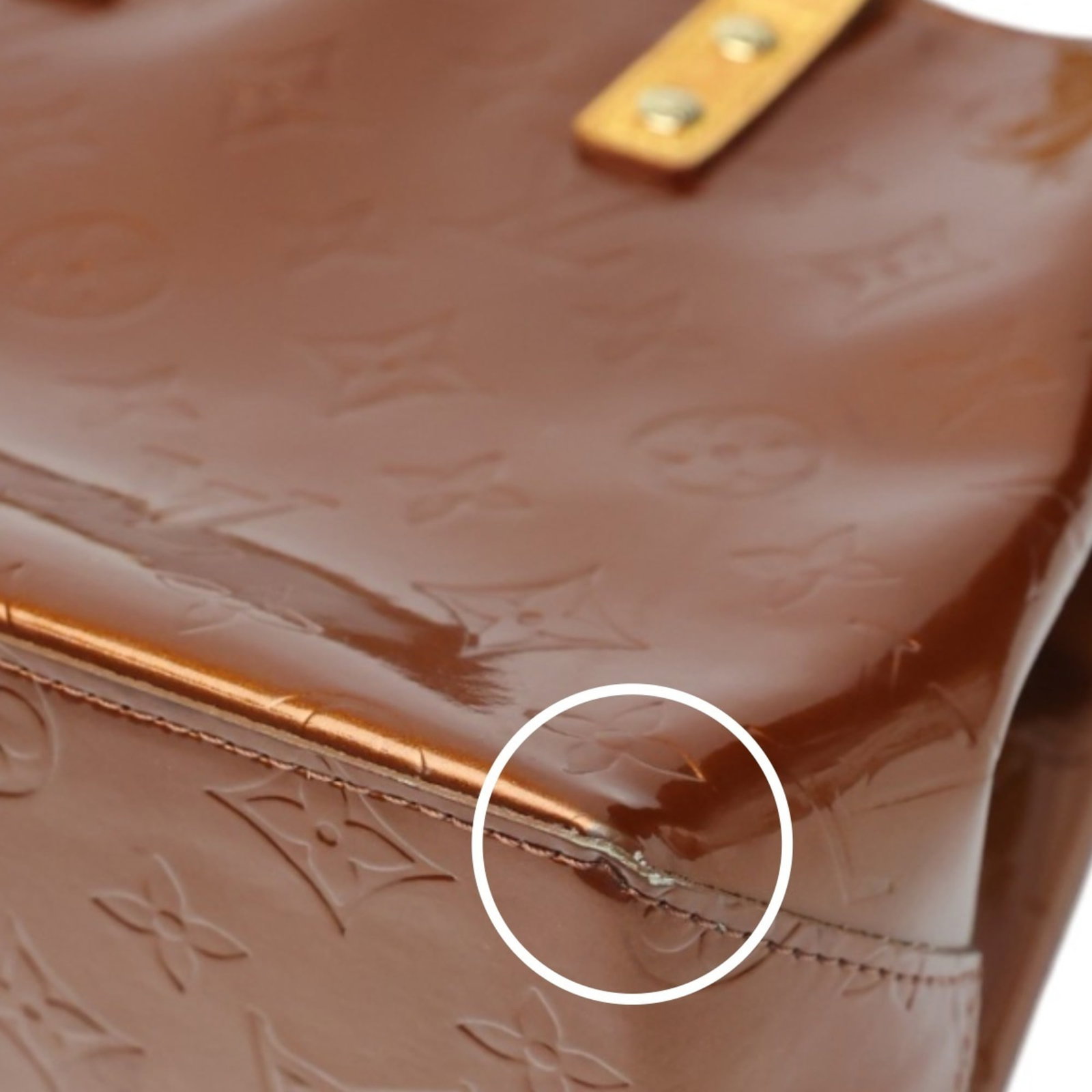 Louis Vuitton Handbag Monogram Vernis - 10
