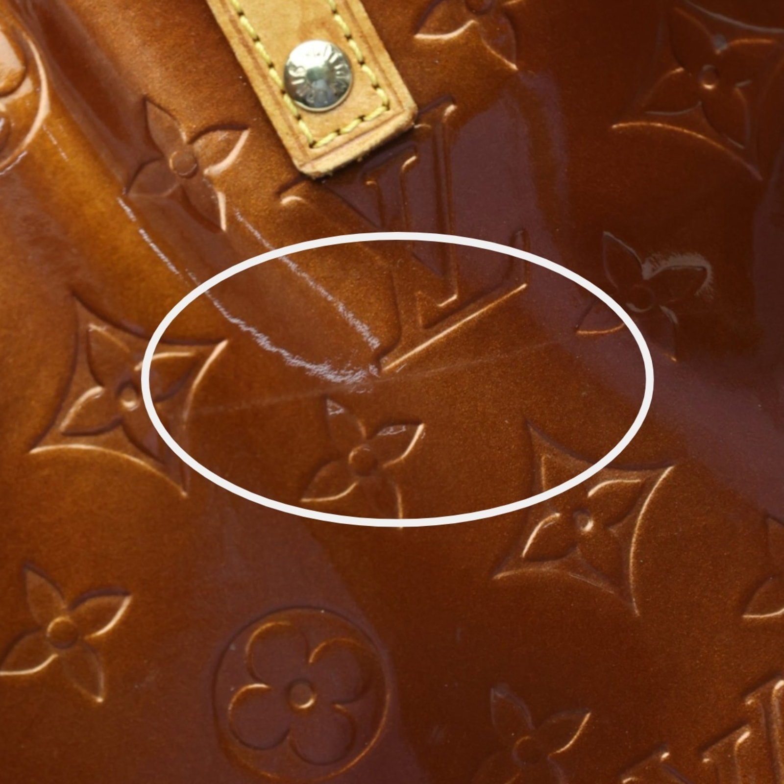 Louis Vuitton Handbag Monogram Vernis - 11