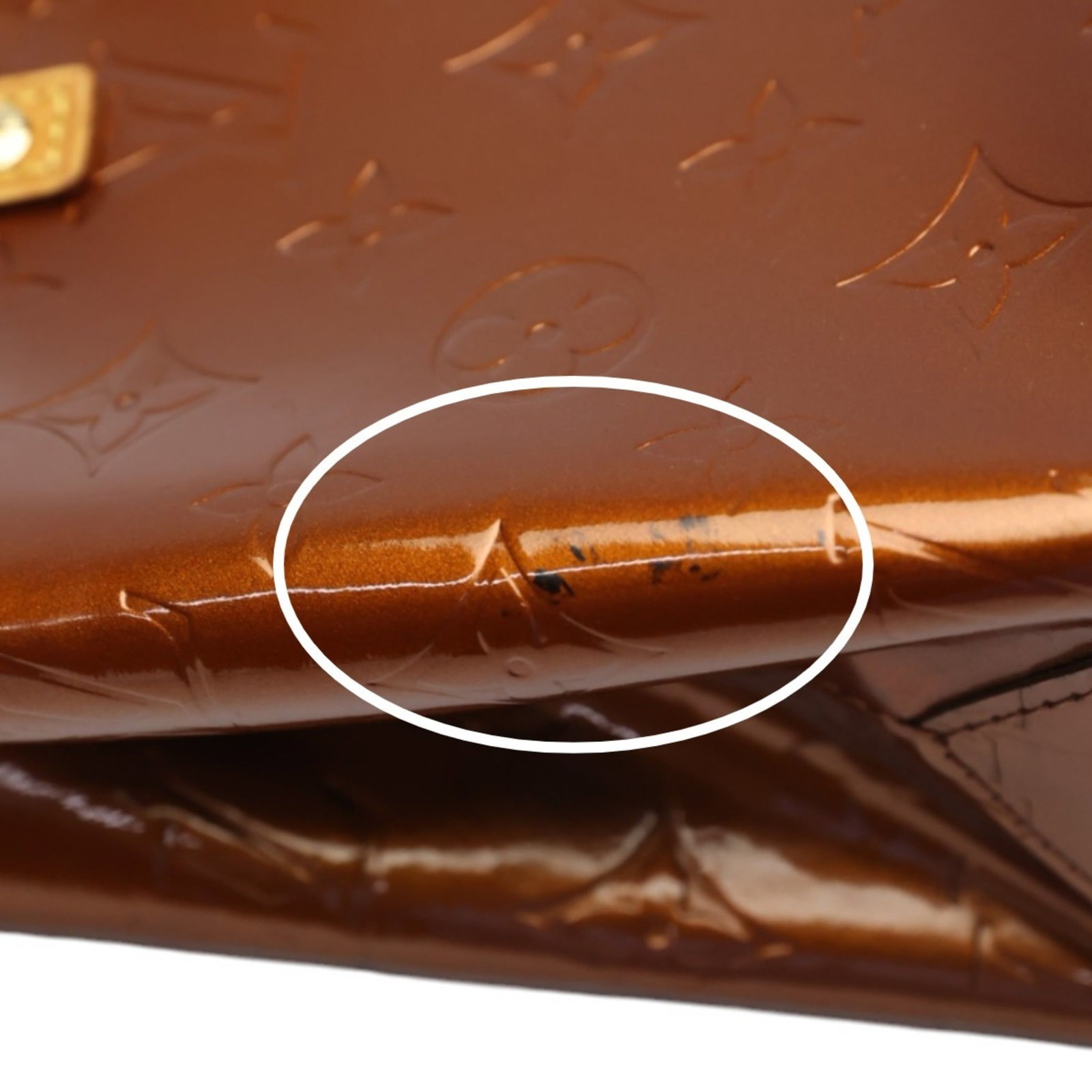 Louis Vuitton Handbag Monogram Vernis - 12