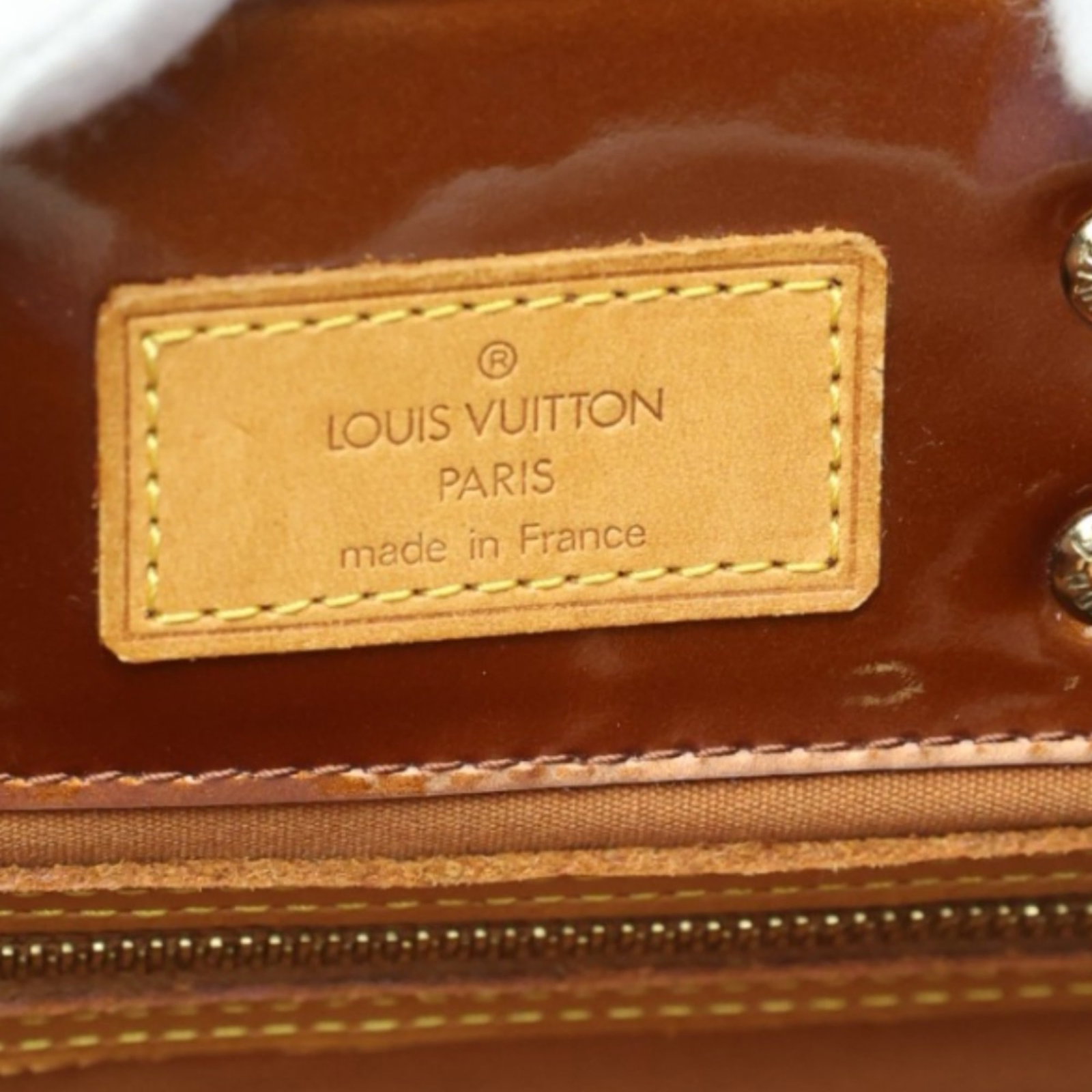 Louis Vuitton Handbag Monogram Vernis - 14