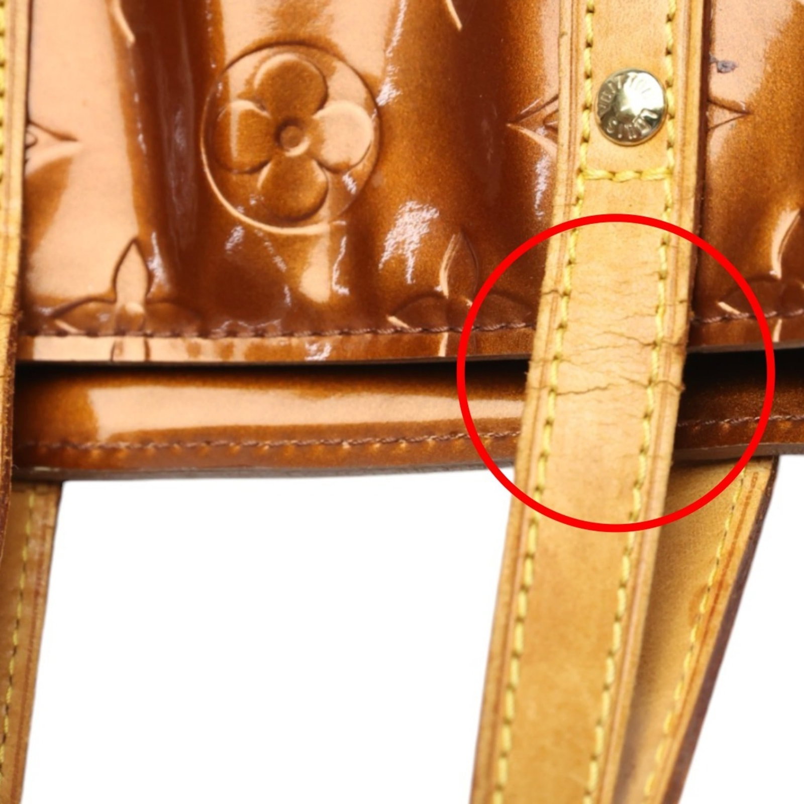 Louis Vuitton Handbag Monogram Vernis - 16