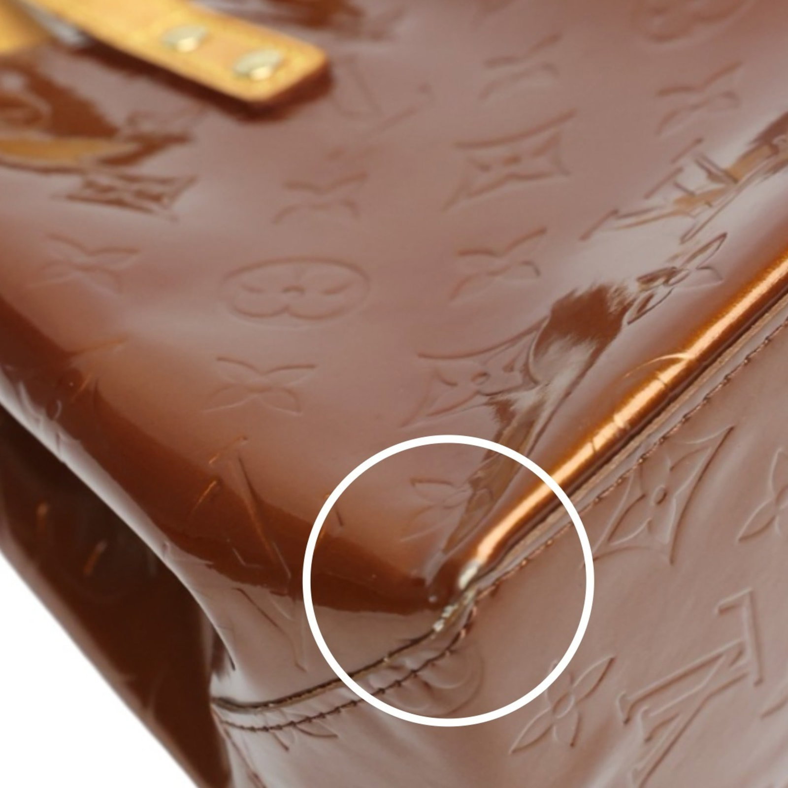 Louis Vuitton Handbag Monogram Vernis - 7