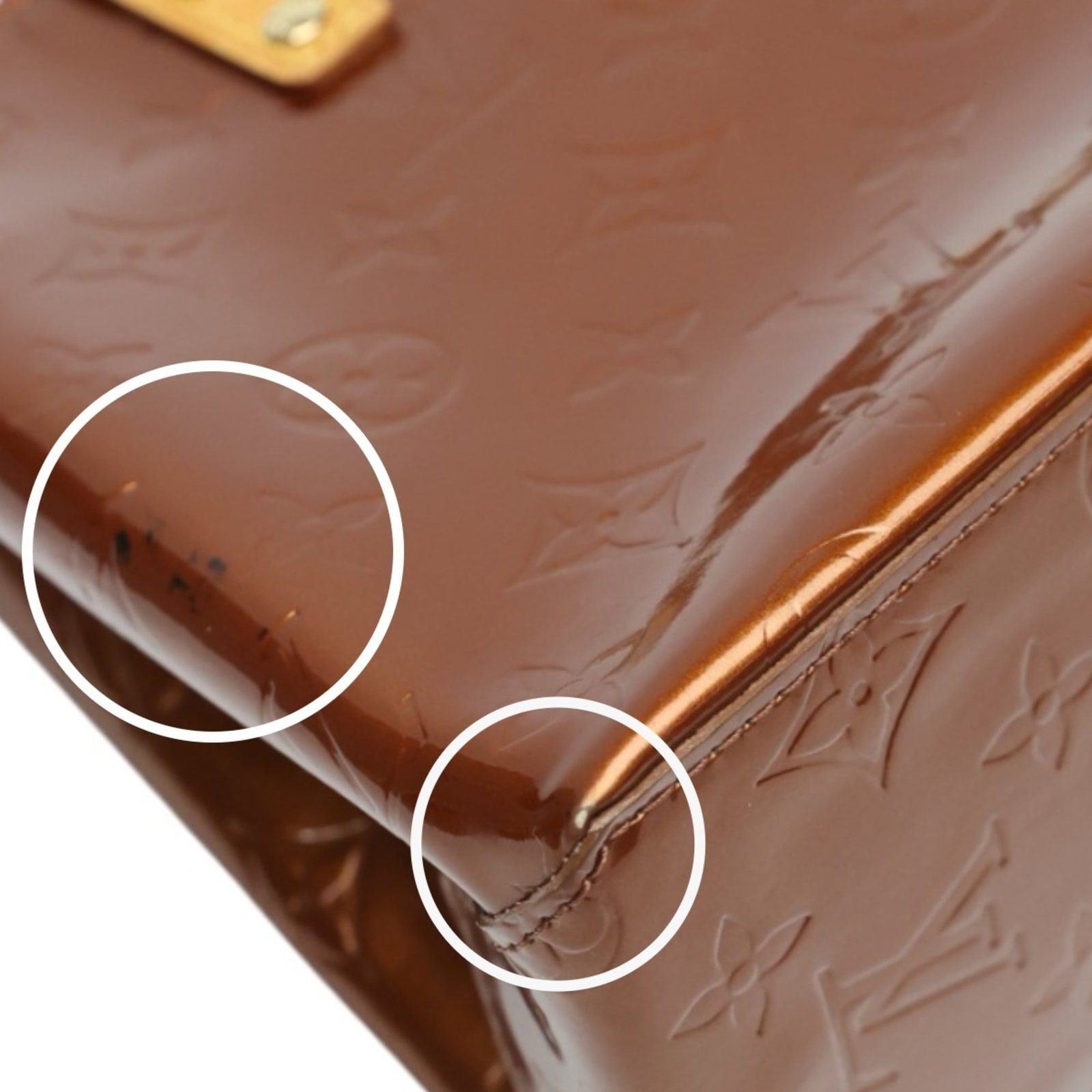 Louis Vuitton Handbag Monogram Vernis - 9