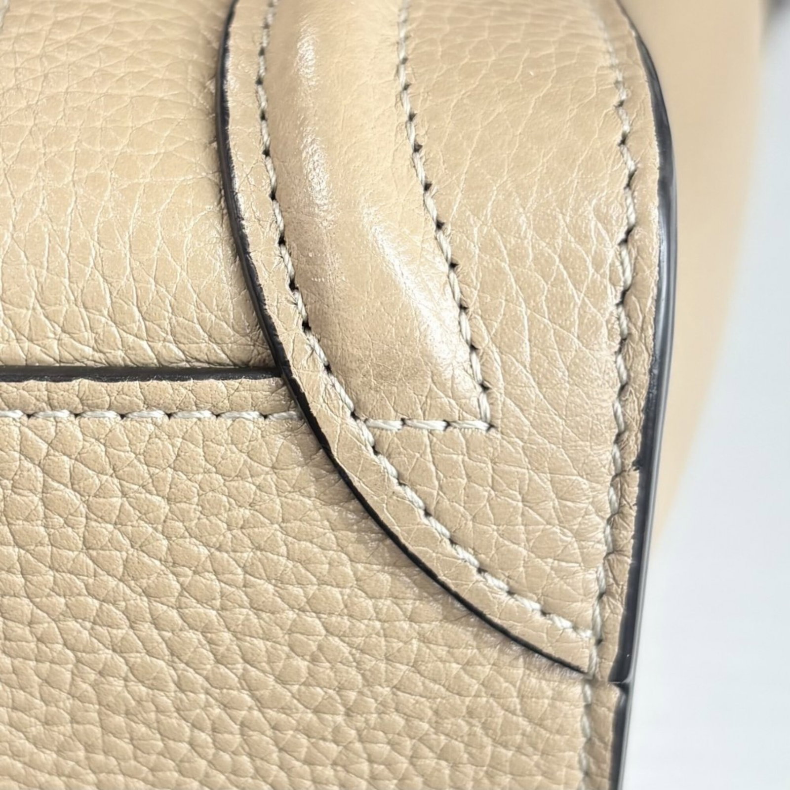 Celine Handbag Shoulder Bag Leather - 10
