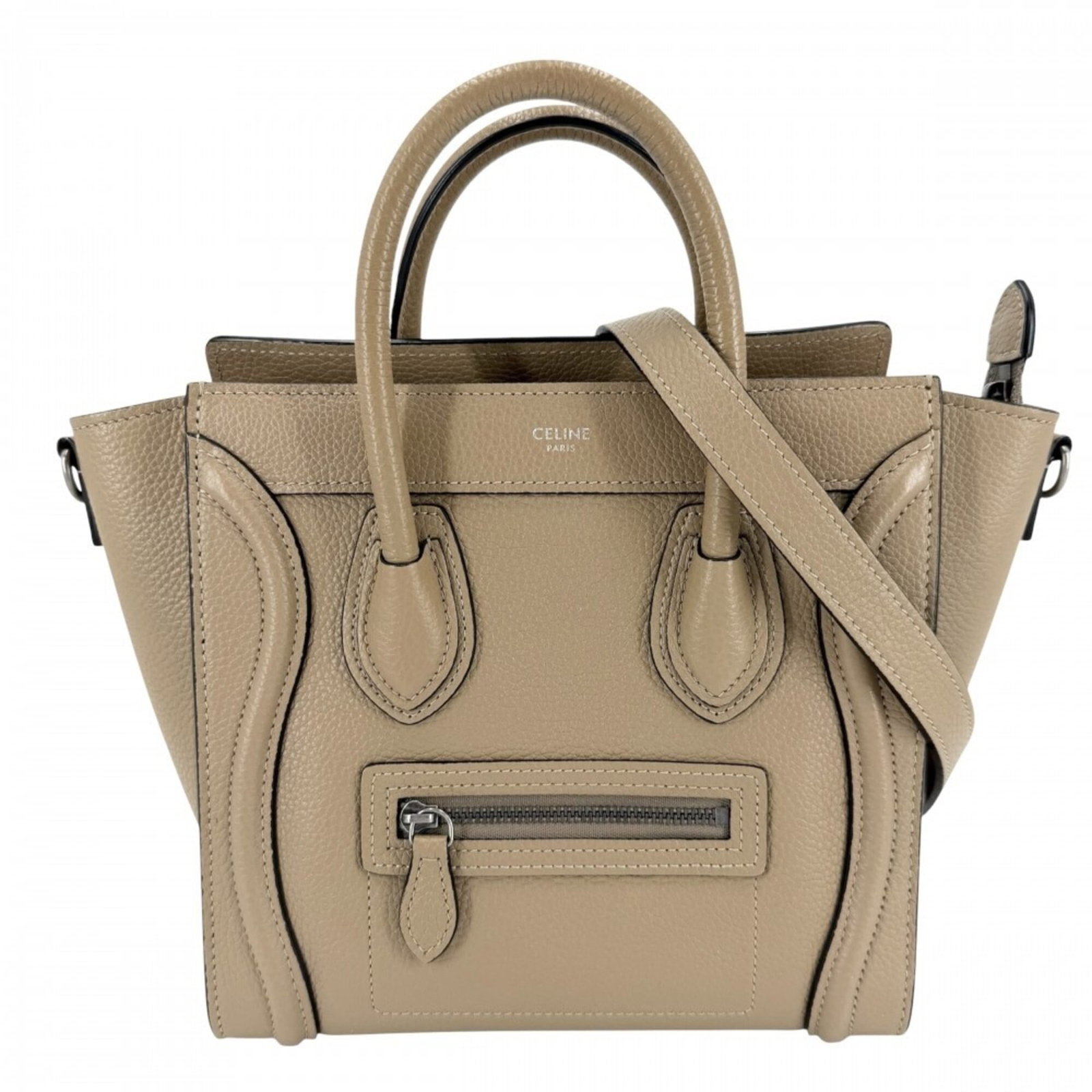 Celine Handbag Shoulder Bag Leather: Celine Handbag Shoulder Bag Leather Celine Handbag Shoulder Bag Leather - A stylish and compact shoulder bag made from high-quality leather, featuring a classic design with clean lines and a timeless 