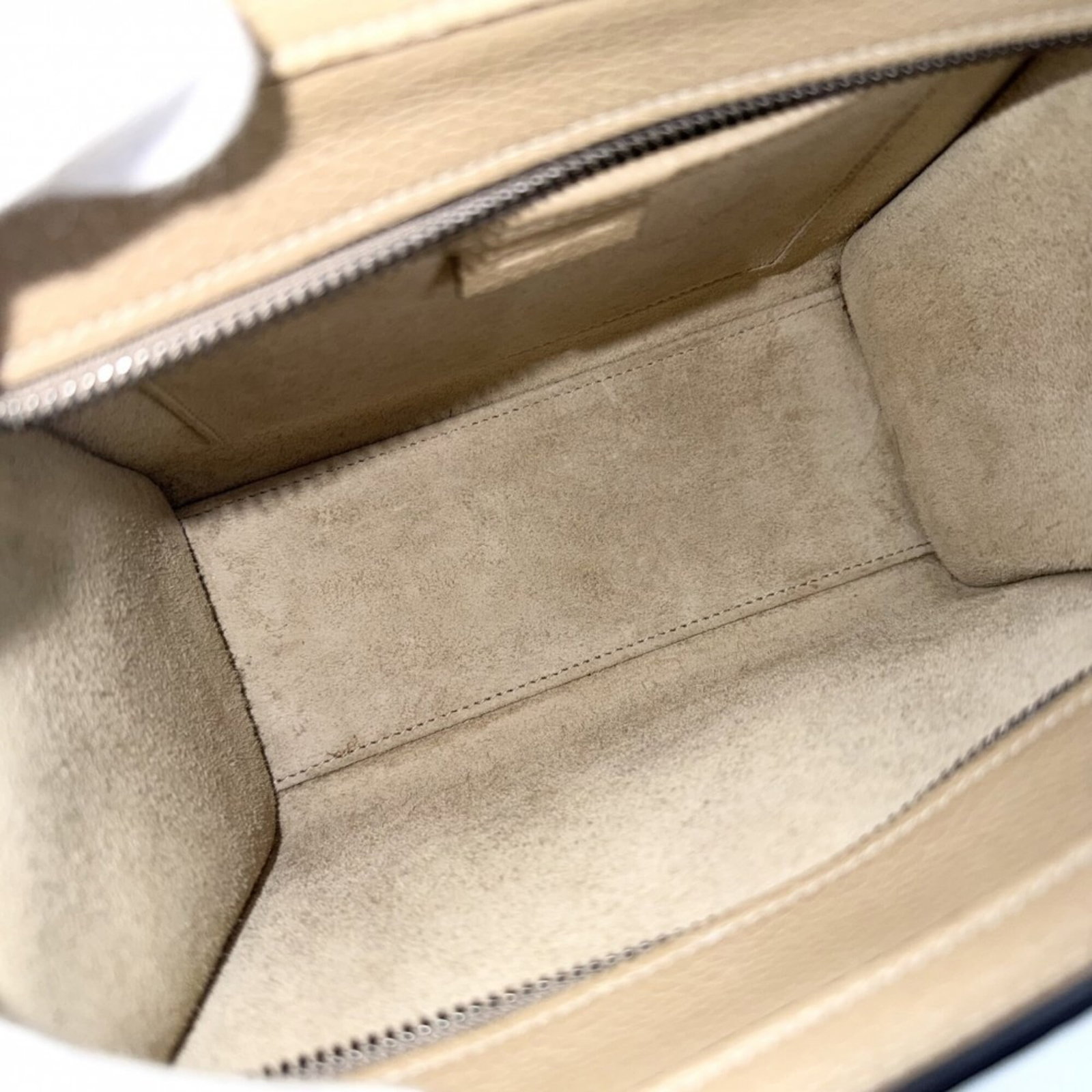 Celine Handbag Shoulder Bag Leather - 4