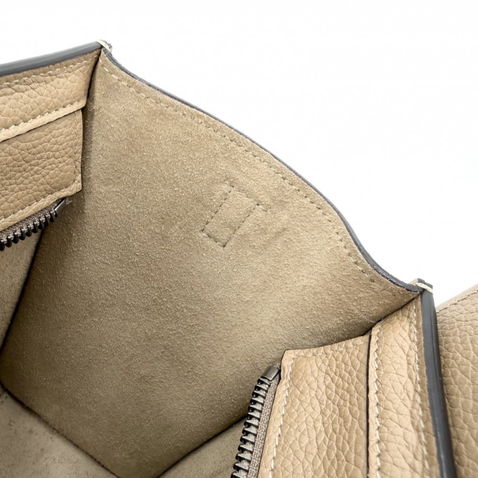Celine Handbag Shoulder Bag Leather - 6