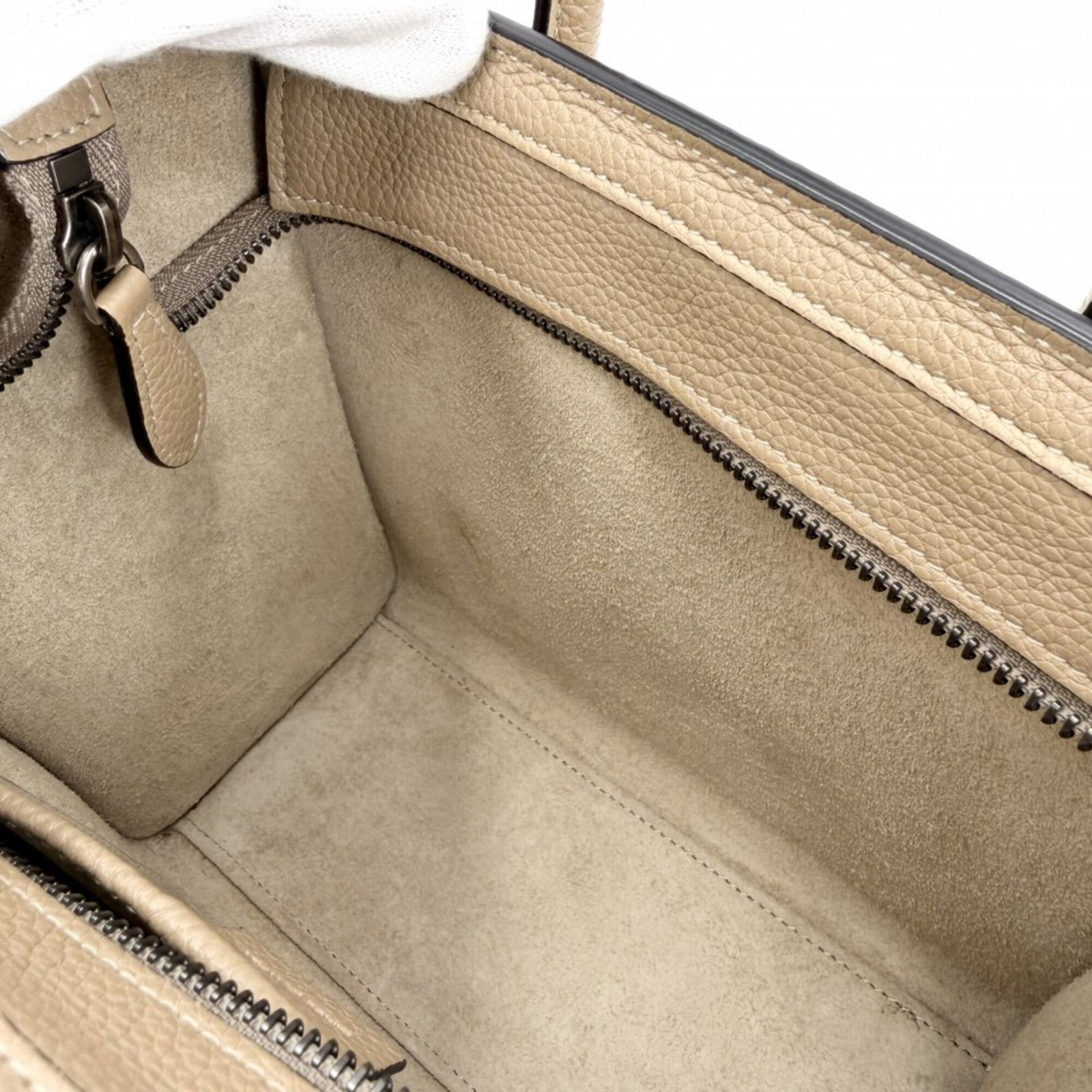 Celine Handbag Shoulder Bag Leather - 7