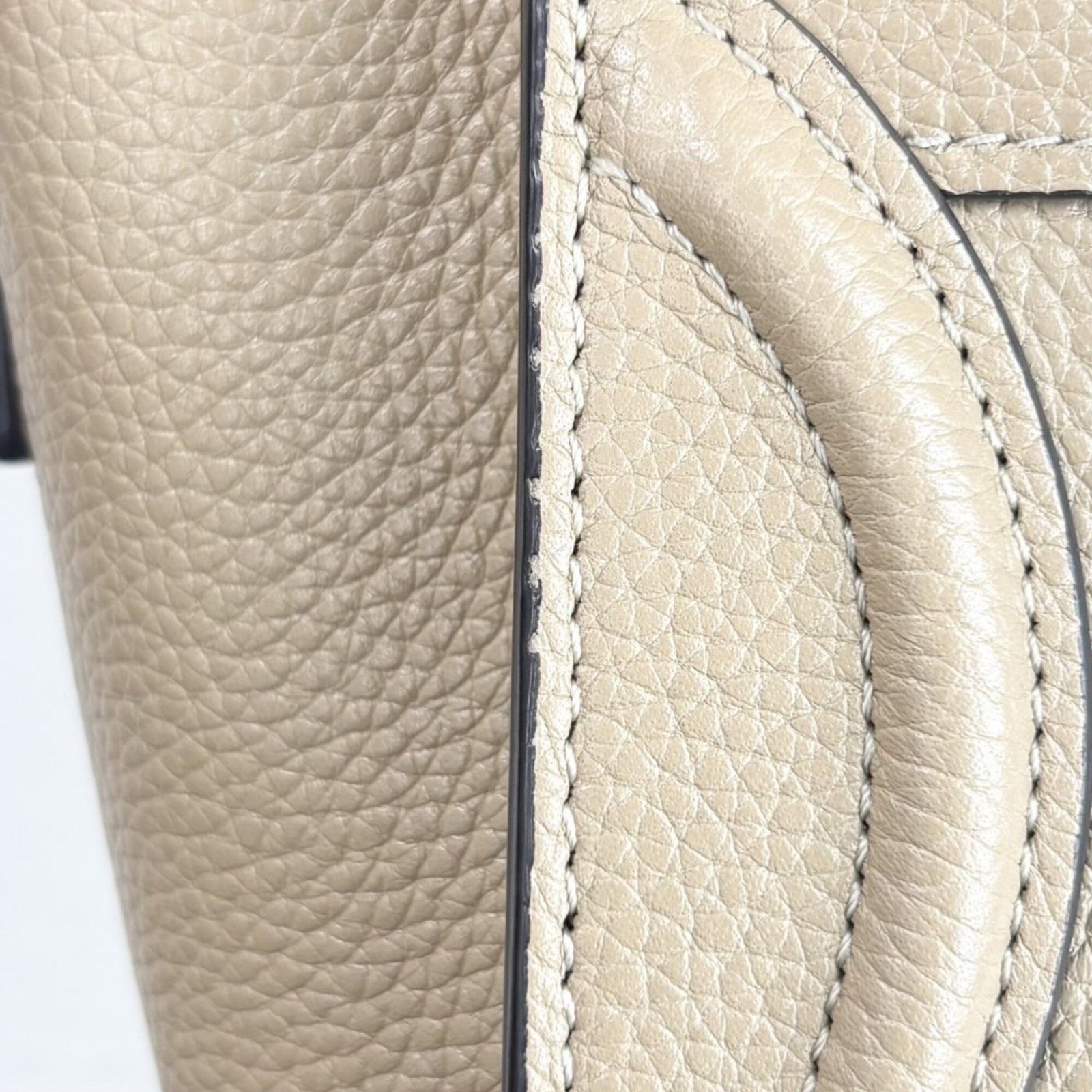 Celine Handbag Shoulder Bag Leather - 9