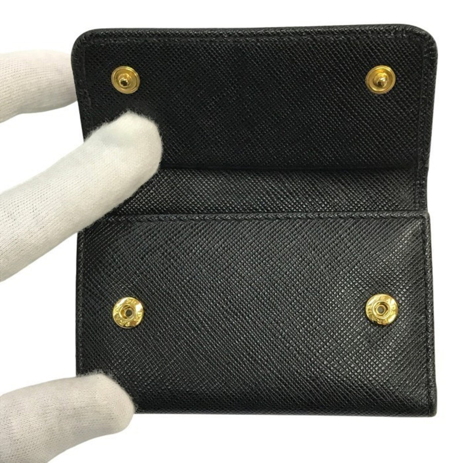 Keycase Leather Prada - 7