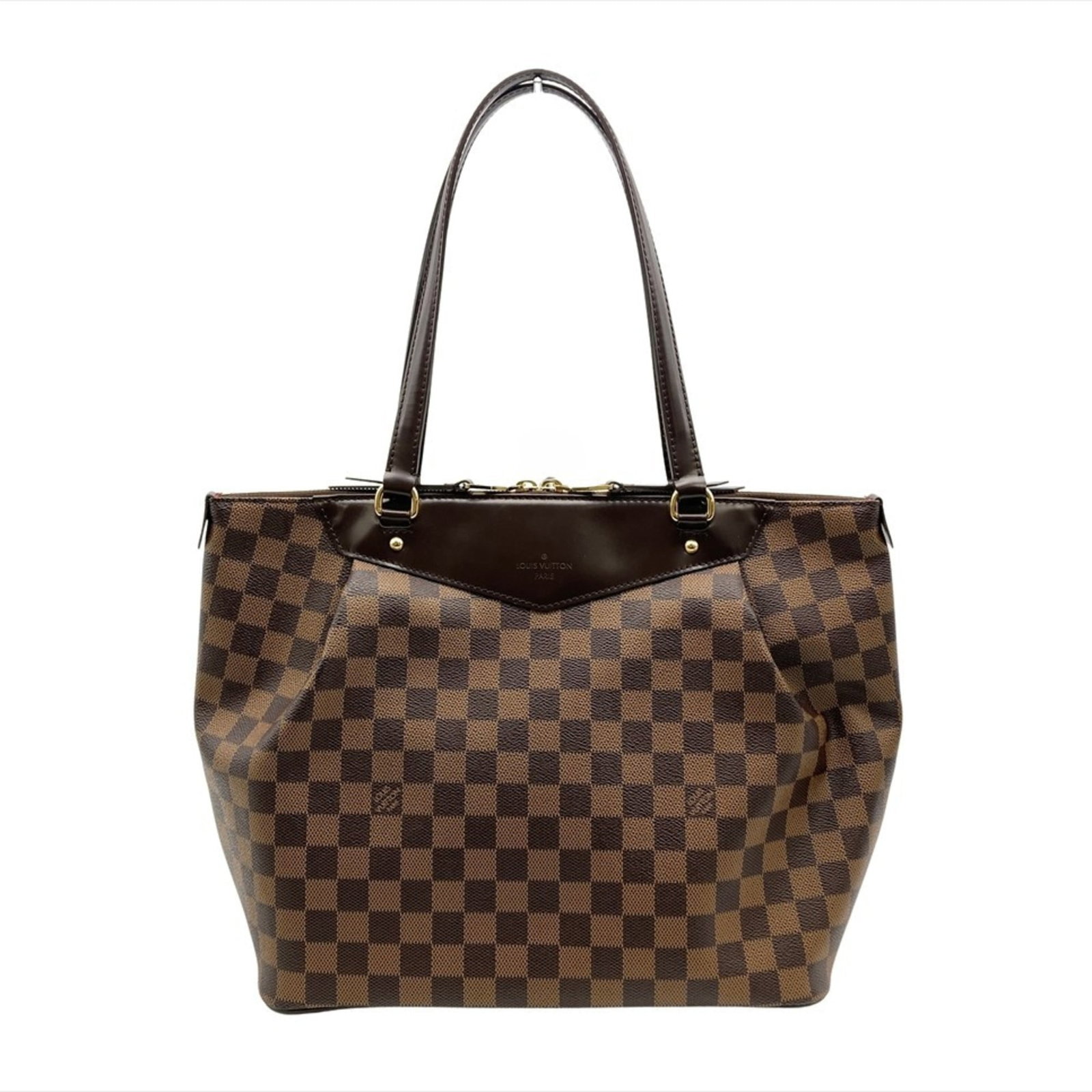 Damier Canvas Tote Bag by Louis Vuitton (1 of 14)