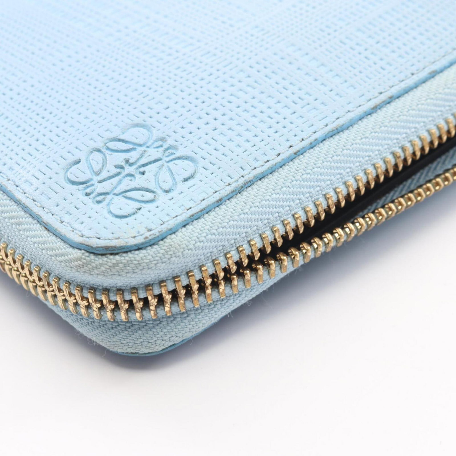 Long Wallet Bi Fold Leather - 10