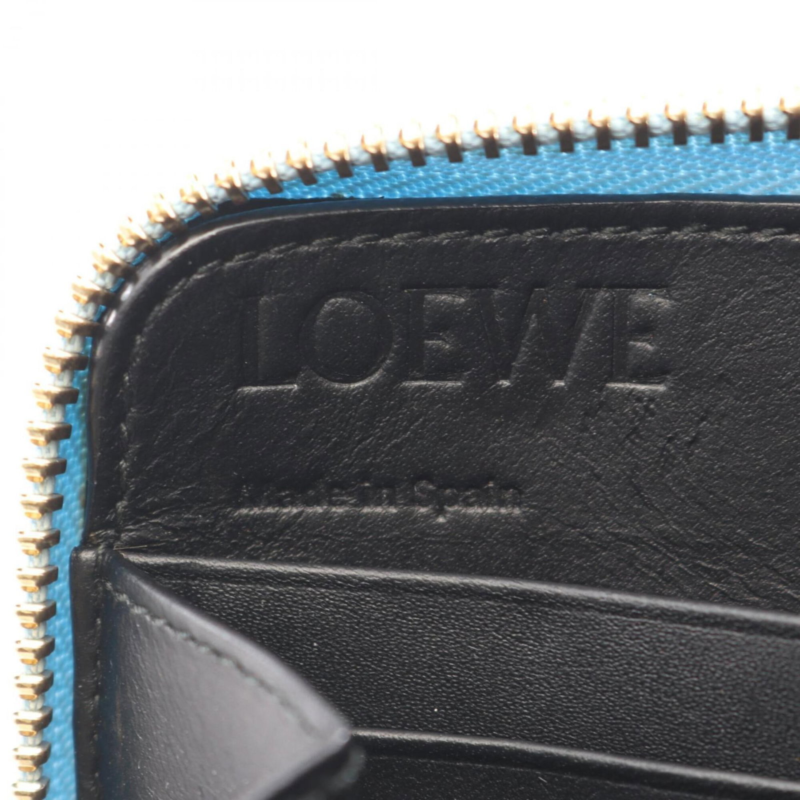Long Wallet Bi Fold Leather - 4