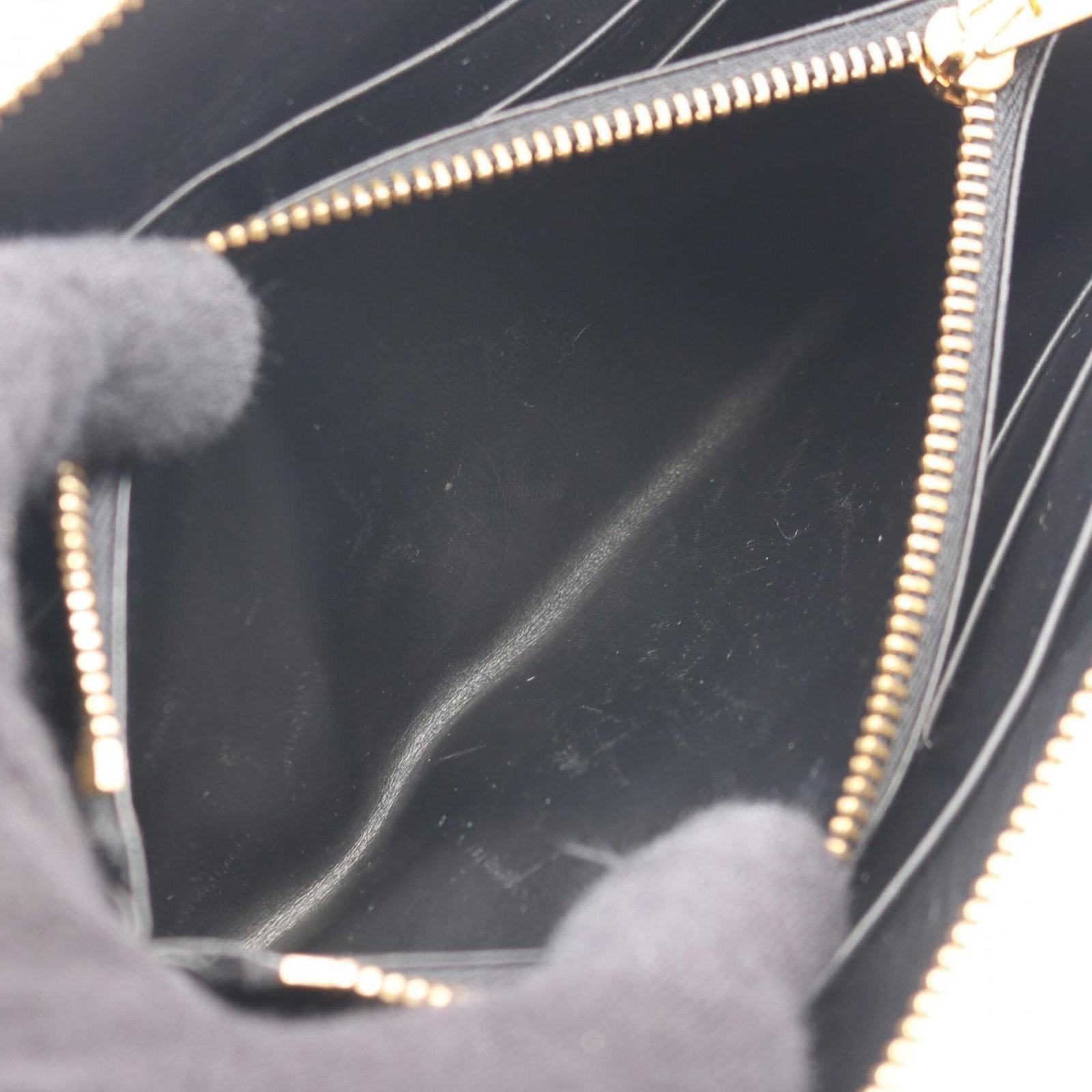 Long Wallet Bi Fold Leather - 5