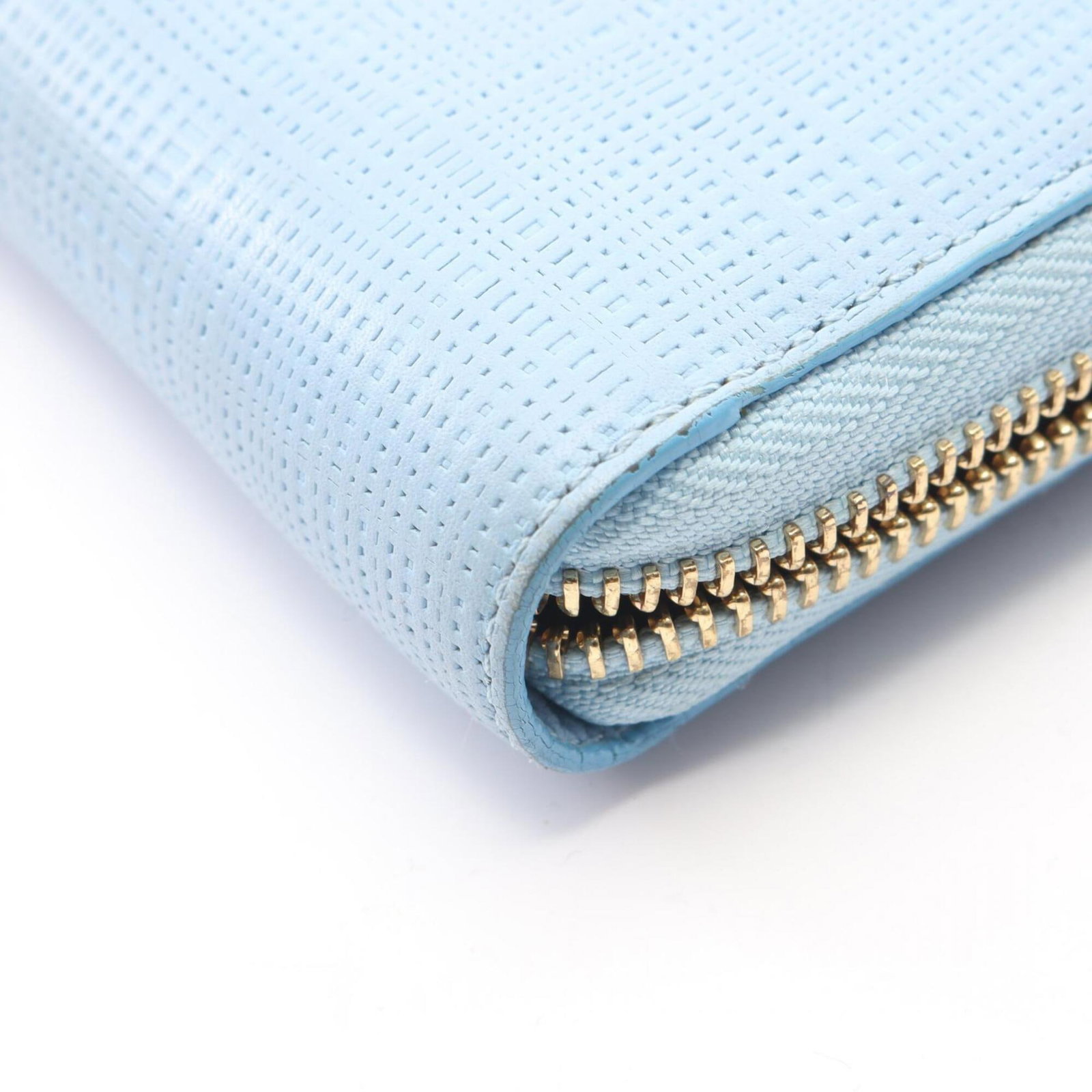 Long Wallet Bi Fold Leather - 7