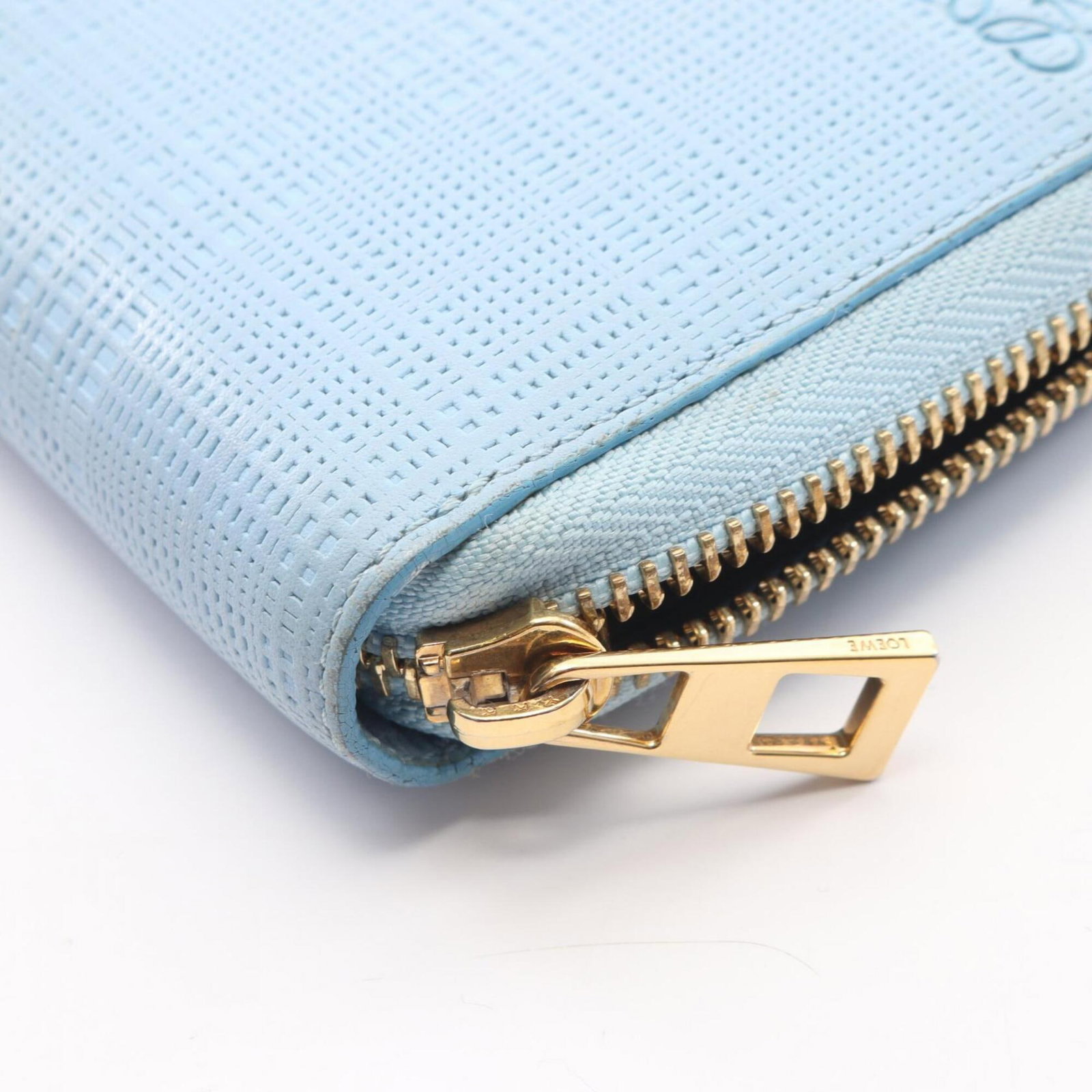 Long Wallet Bi Fold Leather - 9