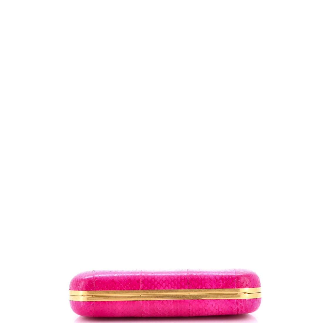 Alexander McQueen Knuckle Box Python Long Clutch - 4