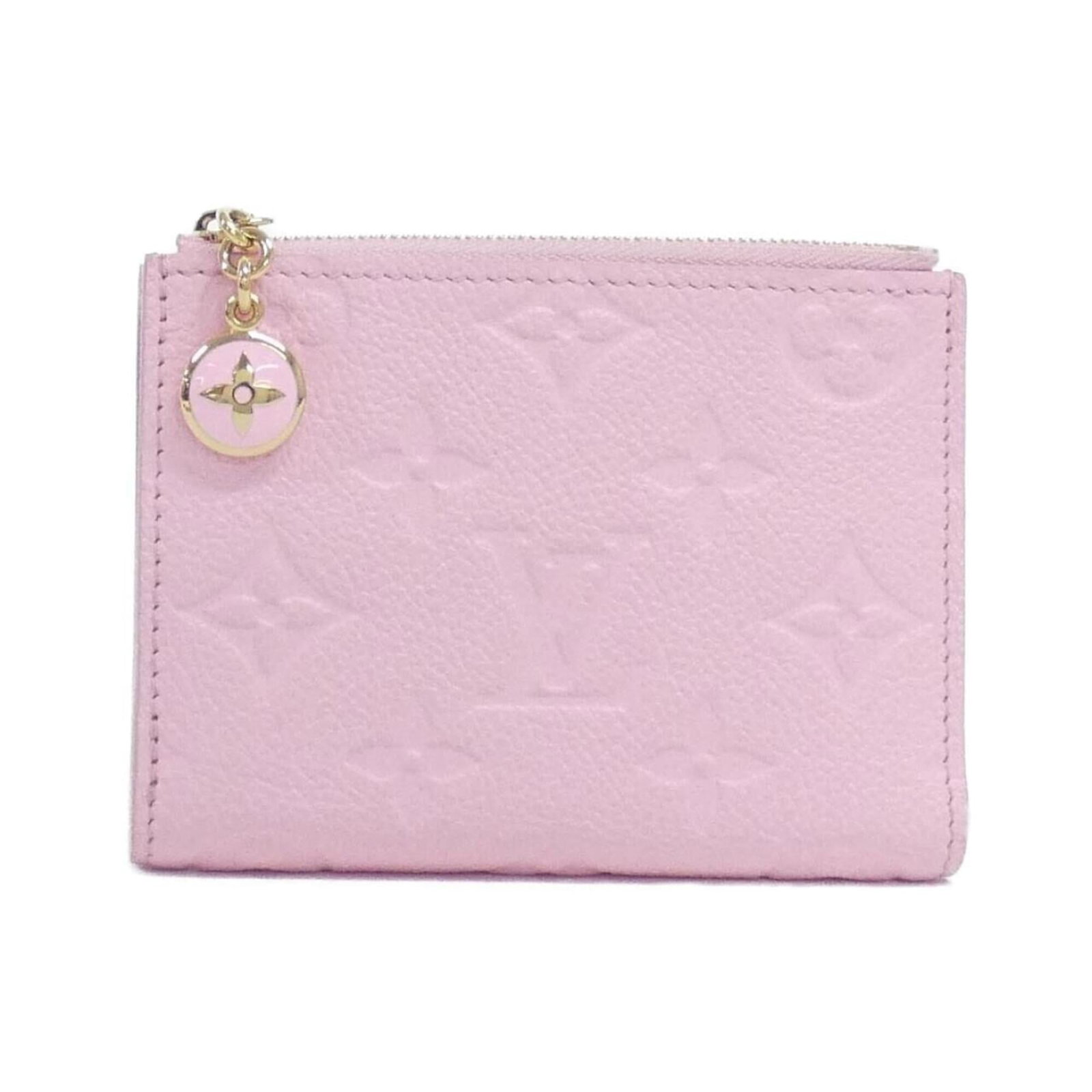 Louis Vuitton Wallet (Bi-Fold) Leather: Louis Vuitton Wallet (Bi-Fold) Leather Calf leather wallet from Louis Vuitton's Monogram Empreinte line, featuring a bi-fold design. Made with high-quality materials, this wallet measures 9cm x 11cm