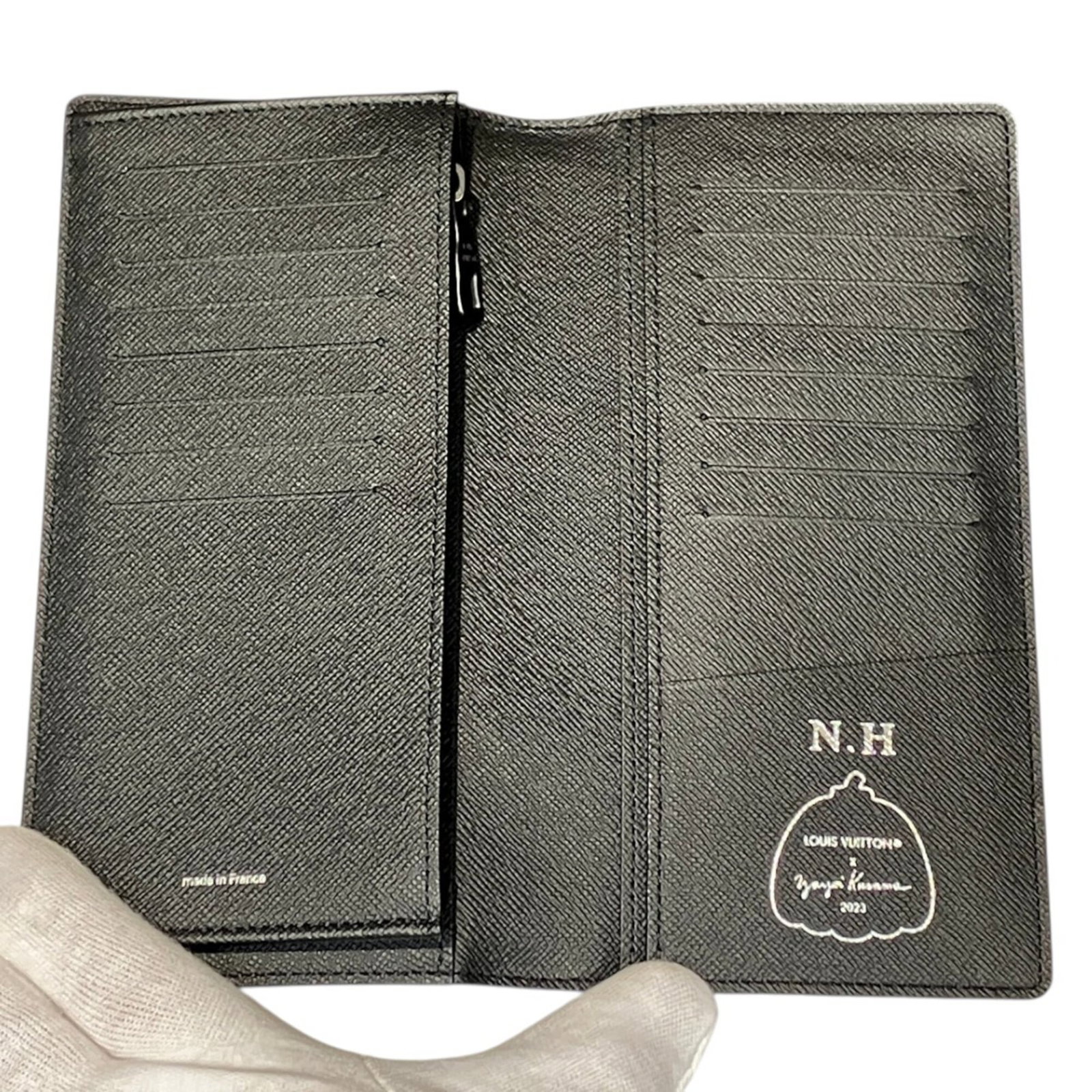 Monogram Eclipse Bi Fold Wallet Vuitton Louis - 3