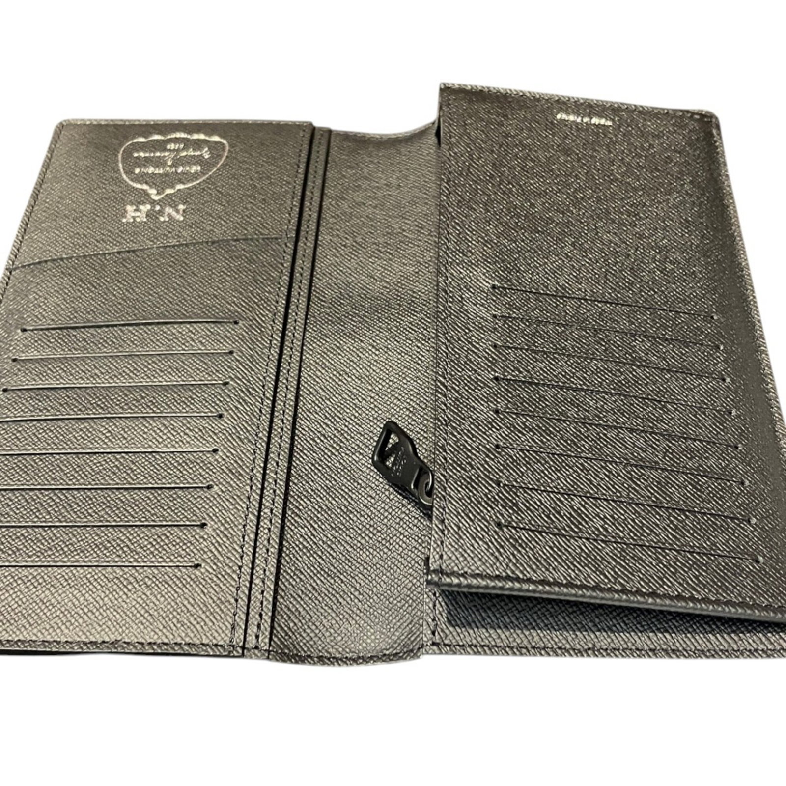 Monogram Eclipse Bi Fold Wallet Vuitton Louis - 6