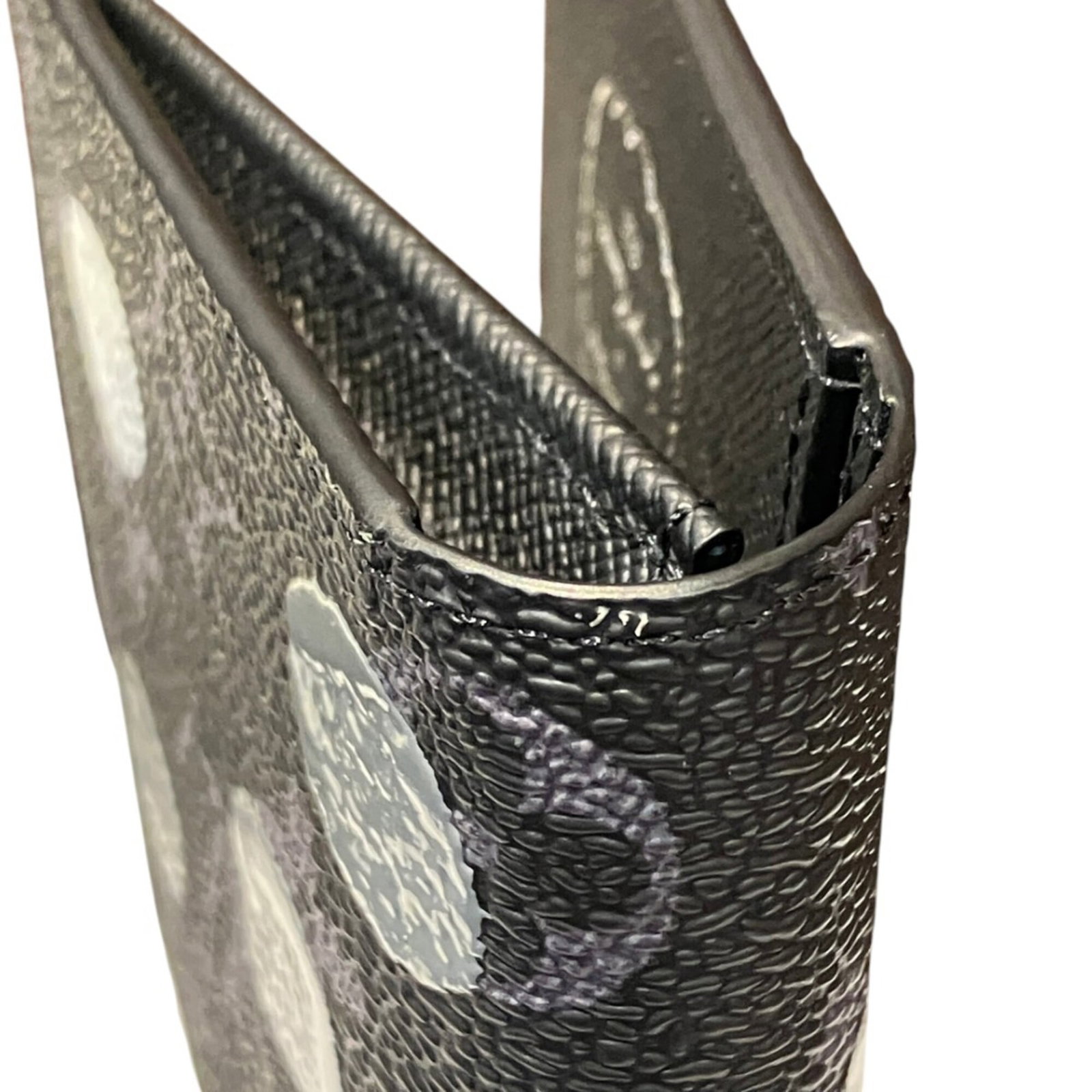 Monogram Eclipse Bi Fold Wallet Vuitton Louis - 8