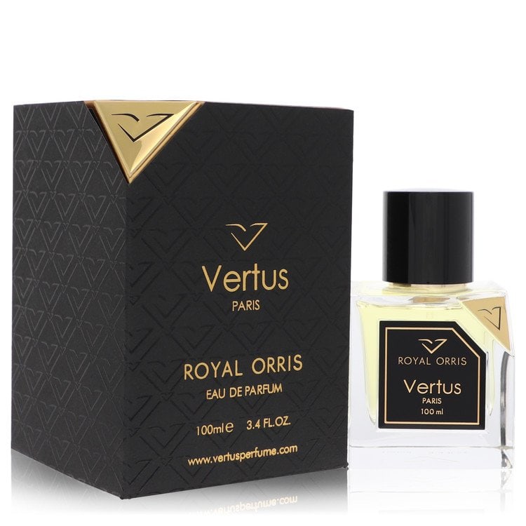 Vertus Royal Orris by Vertus Eau De Parfum Spray (Unisex) 3.4 oz: Vertus Royal Orris by Vertus Eau De Parfum Spray (Unisex) 3.4 oz Vertus Royal Orris by Vertus Eau De Parfum Spray is a unisex fragrance available in a 3.4 oz size. This eau de parfum spray features