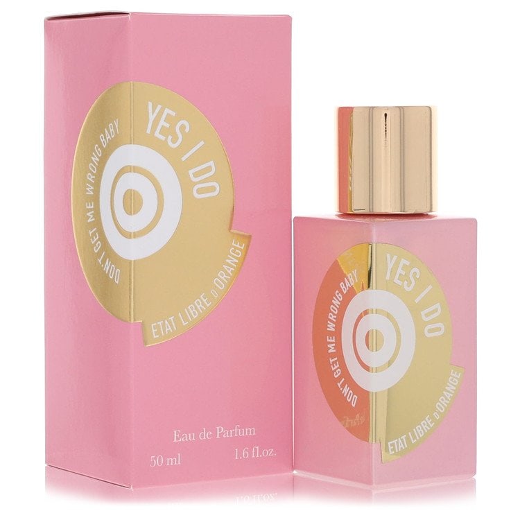 Yes I Do by Etat Libre D'Orange Eau De Parfum Spray 1.6 oz: Yes I Do by Etat Libre D'Orange Eau De Parfum Spray 1.6 oz Yes I Do by Etat Libre D'Orange Eau De Parfum Spray is a feminine and flowery scent, featuring beautiful notes of jasmine, lily, aldehydes, c