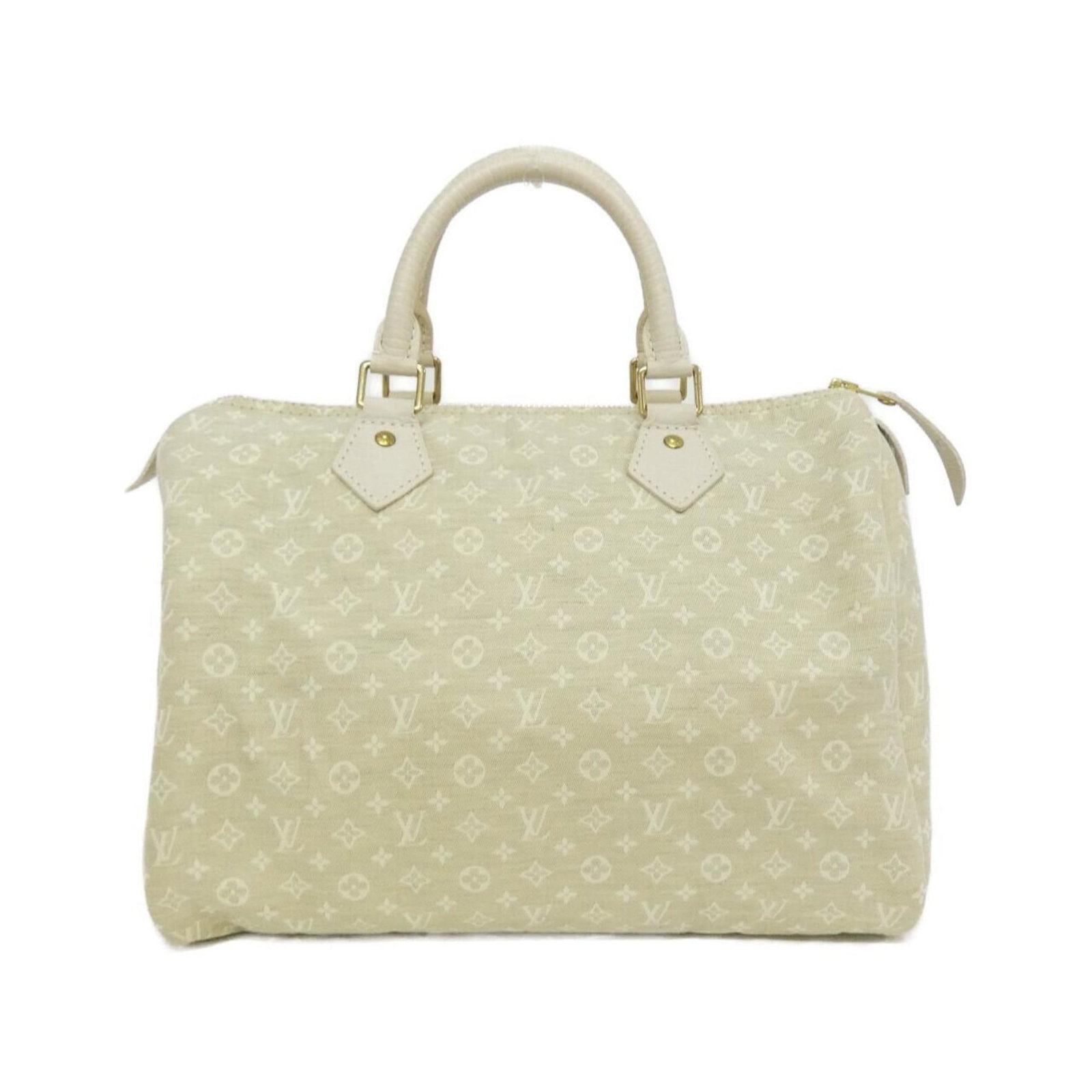 Boston Bag Canvas Louis Vuitton: Boston Bag Canvas Louis Vuitton Canvas Louis Vuitton Boston bag in beige and dune colors, measuring 21cm x 30cm x 17cm. This iconic design combines classic style with a timeless canvas material,