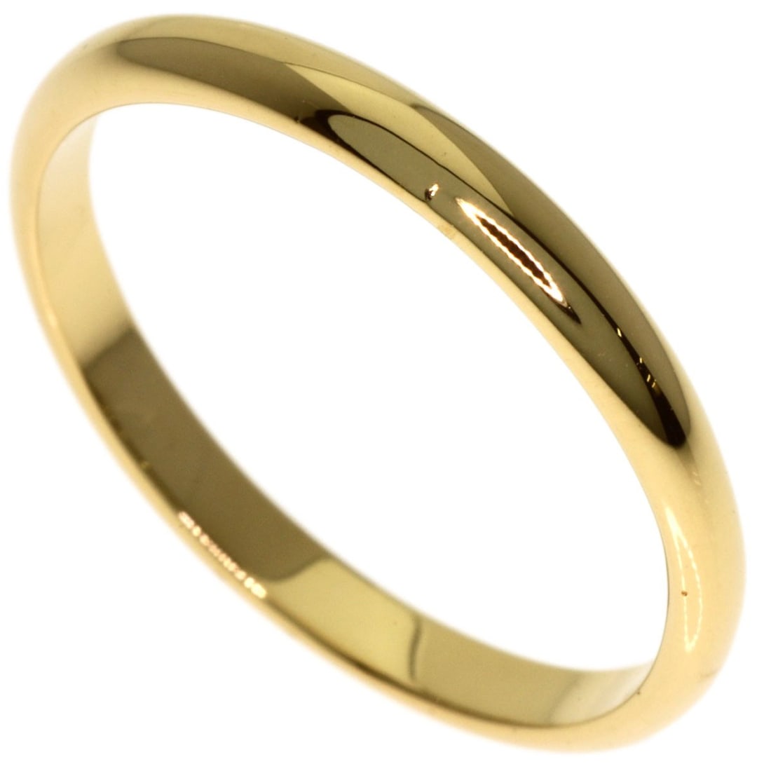 Yellow Gold K18 Wedding Ring By Bvlgari (1 of 6)