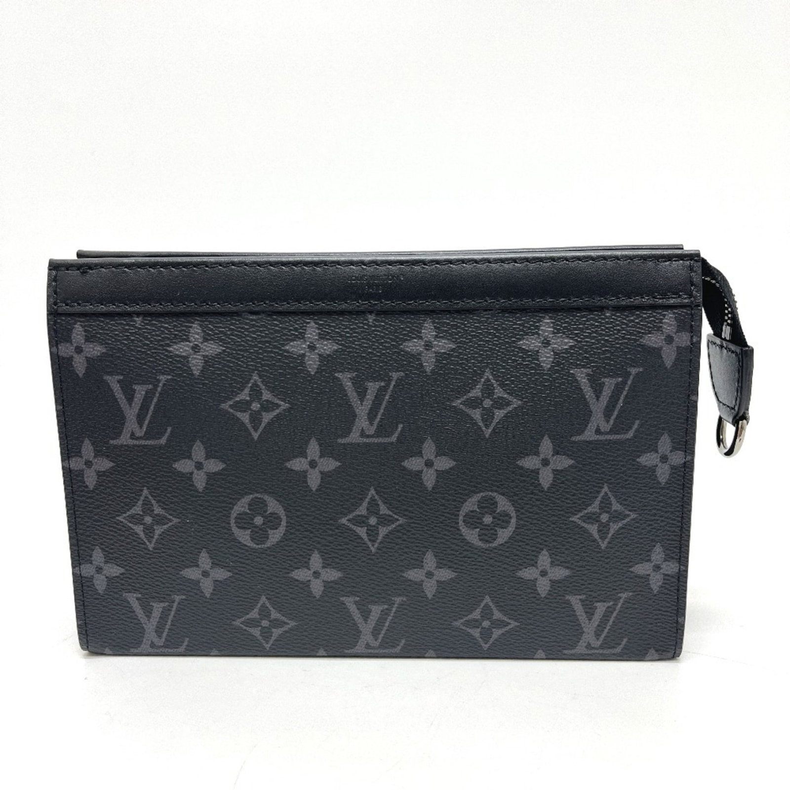 Louis Vuitton Handbag Pouch Shoulder Bag Monogram Eclipse - 2
