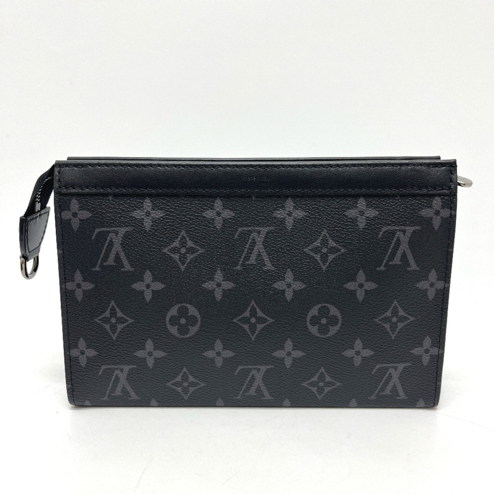 Louis Vuitton Handbag Pouch Shoulder Bag Monogram Eclipse - 3