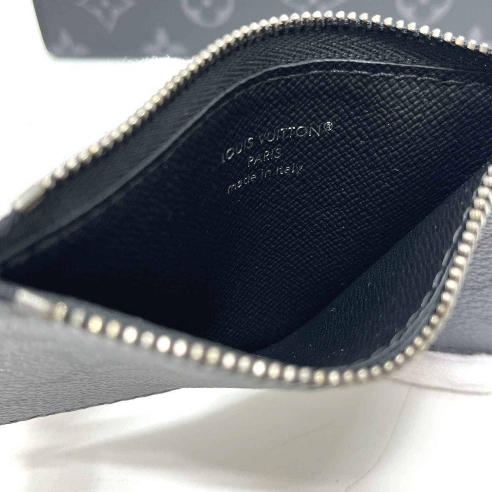 Louis Vuitton Handbag Pouch Shoulder Bag Monogram Eclipse - 8