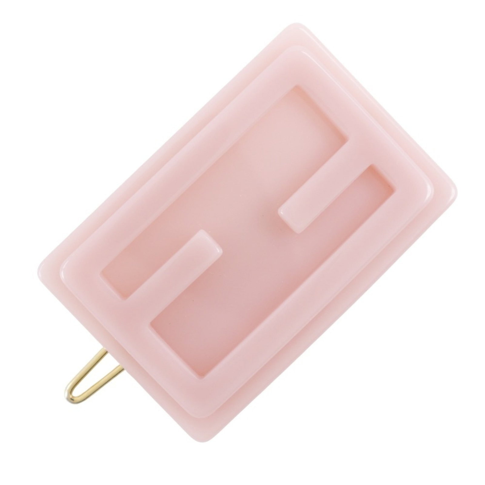 Fendi Hair Clip Plastic: Fendi Hair Clip Plastic Pink Fendi Hair Clip, Made from Plastic, Features a 3cm x 5.3cm Size and Weighs 5.6g, Comes in a Box. Item Specifics: Brand: Fendi Type: Hair clip Gender: Girls,Women Color: