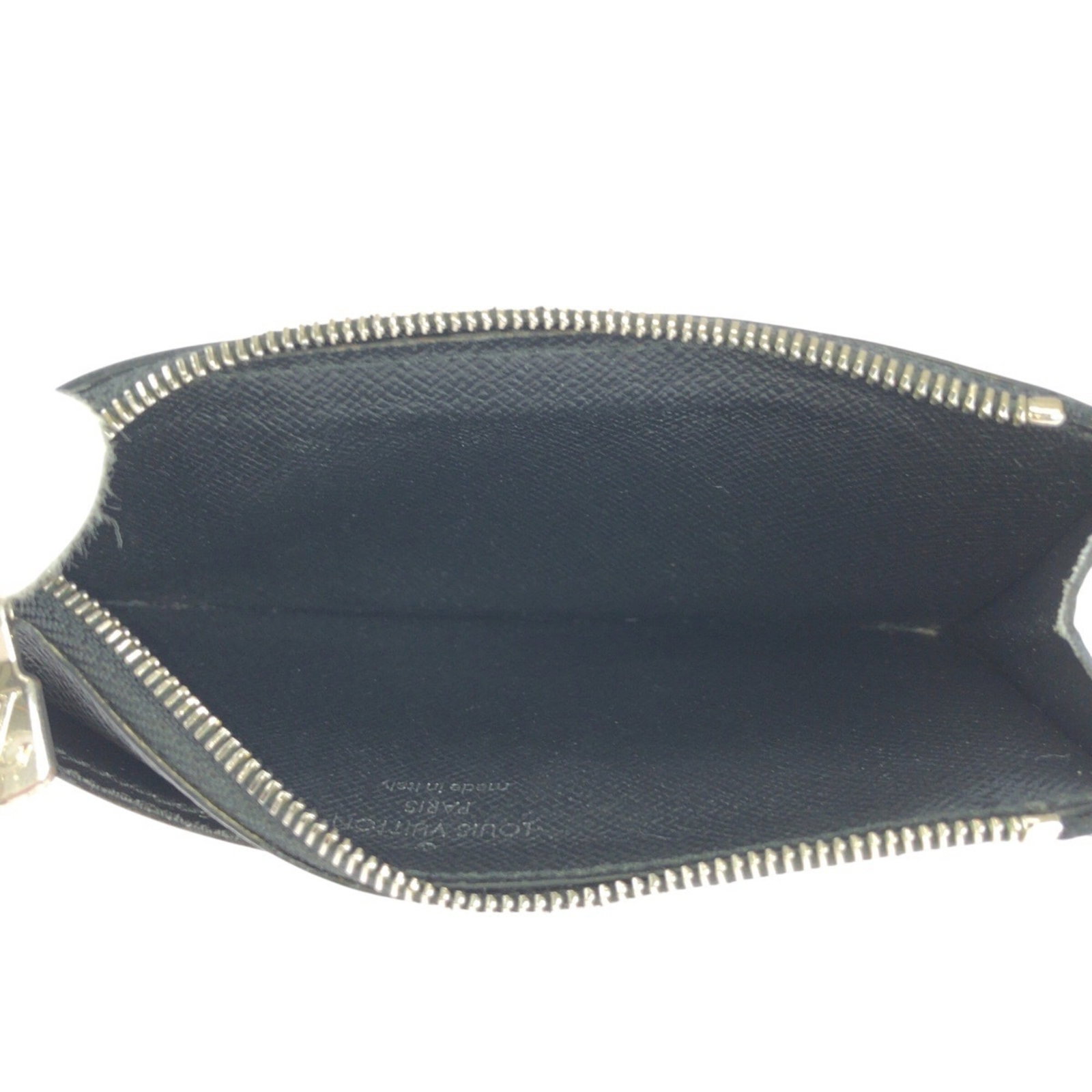 Monogram Eclipse Taiga Leather Card Case Louis Vuitton - 6