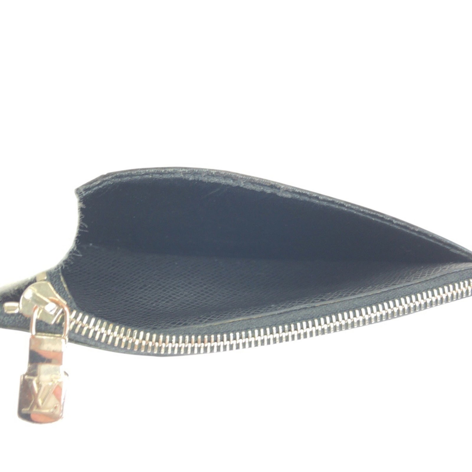 Monogram Eclipse Taiga Leather Card Case Louis Vuitton - 7