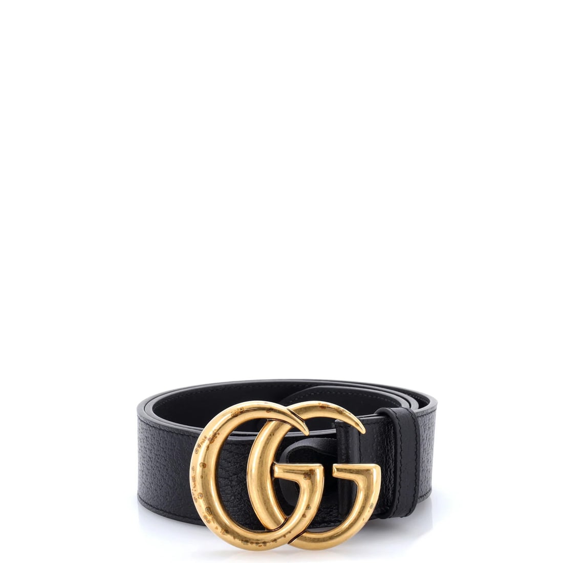 Gucci GG Leather Belt Marmont Wide (1 of 4)