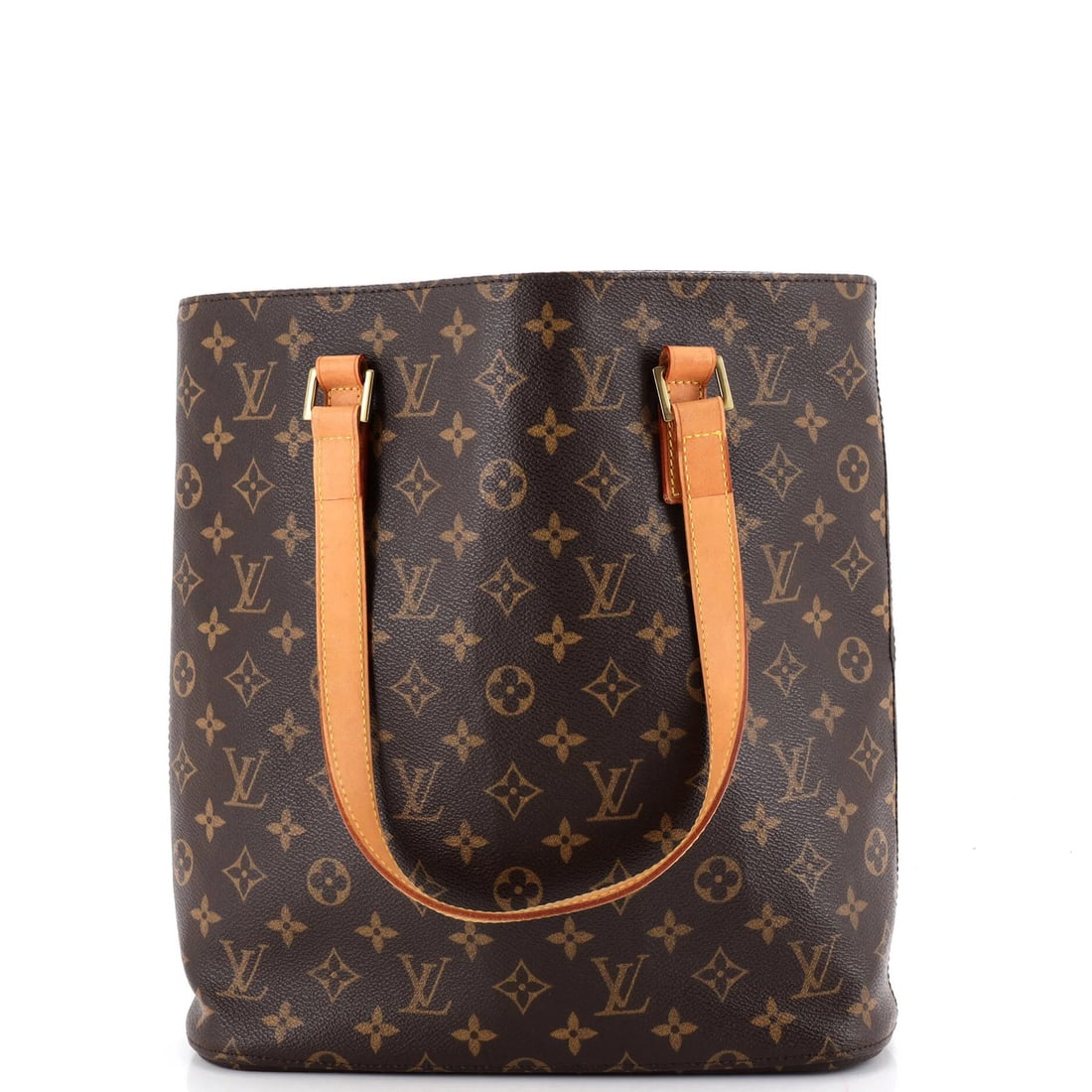 Louis Vuitton Vavin Tote Monogram Canvas GM: Louis Vuitton Vavin Tote Monogram Canvas GM Brown Louis Vuitton Vavin Tote Monogram Canvas GM in Very Good Condition. This classic tote features a timeless design with minor scuffs, creases, and edge