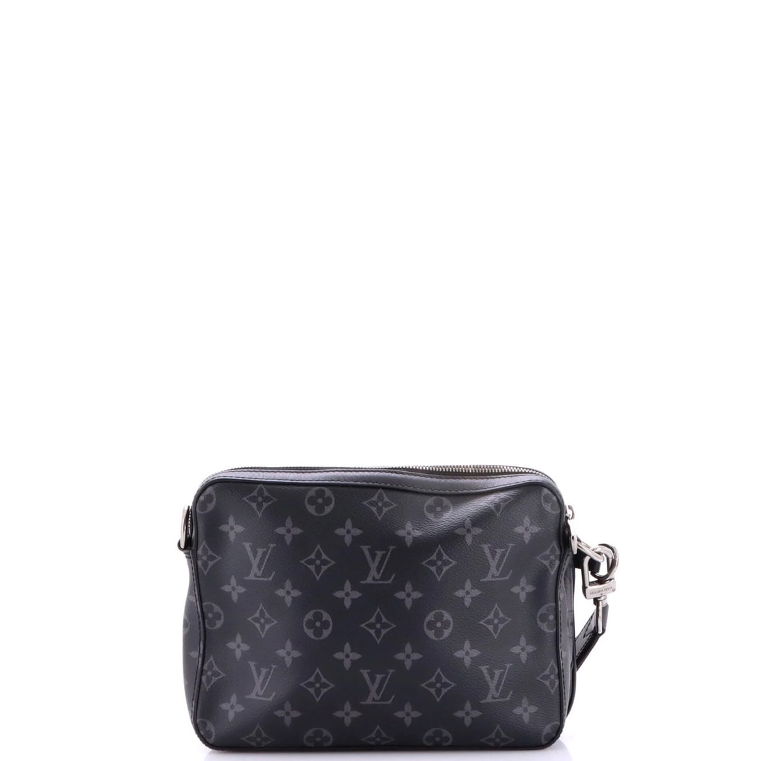 Louis Vuitton Trio Eclipse Canvas Reverse Monogram Bag Messenger - 3