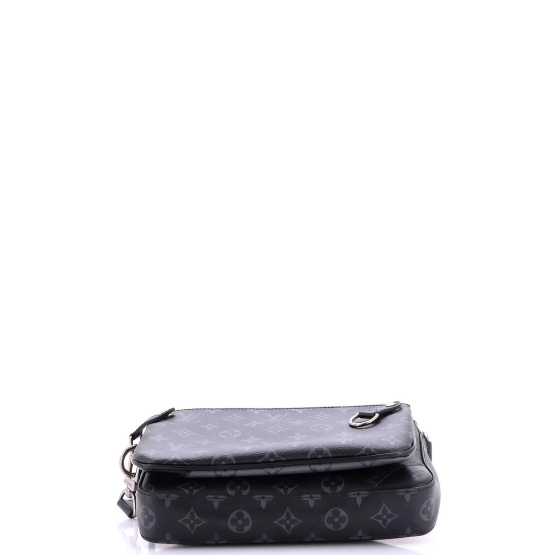 Louis Vuitton Trio Eclipse Canvas Reverse Monogram Bag Messenger - 4
